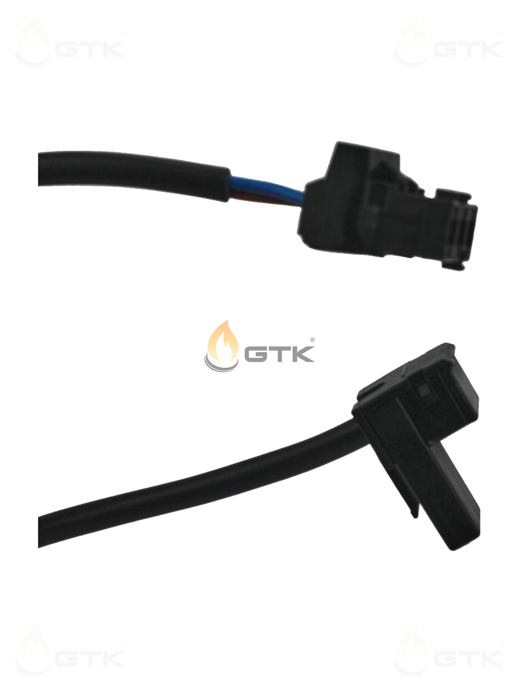 Штекер + кабель трансформатора Elco 2P/RAST2P 360 мм, 65300619