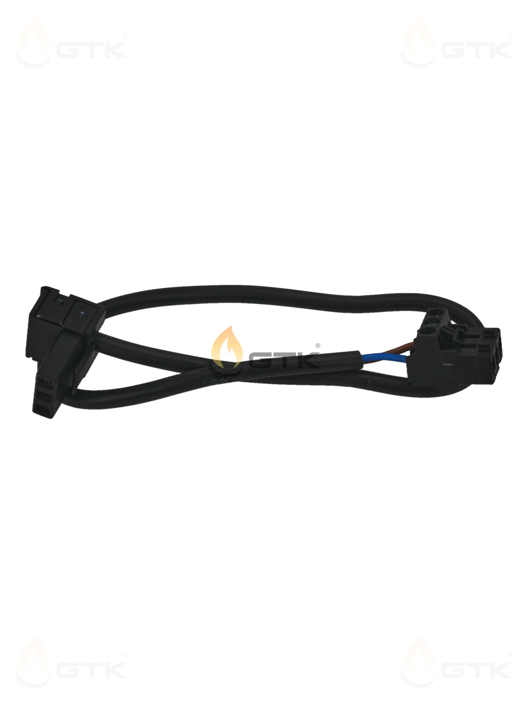 Штекер + кабель трансформатора Elco 2P/RAST2P 360 мм, 65300619