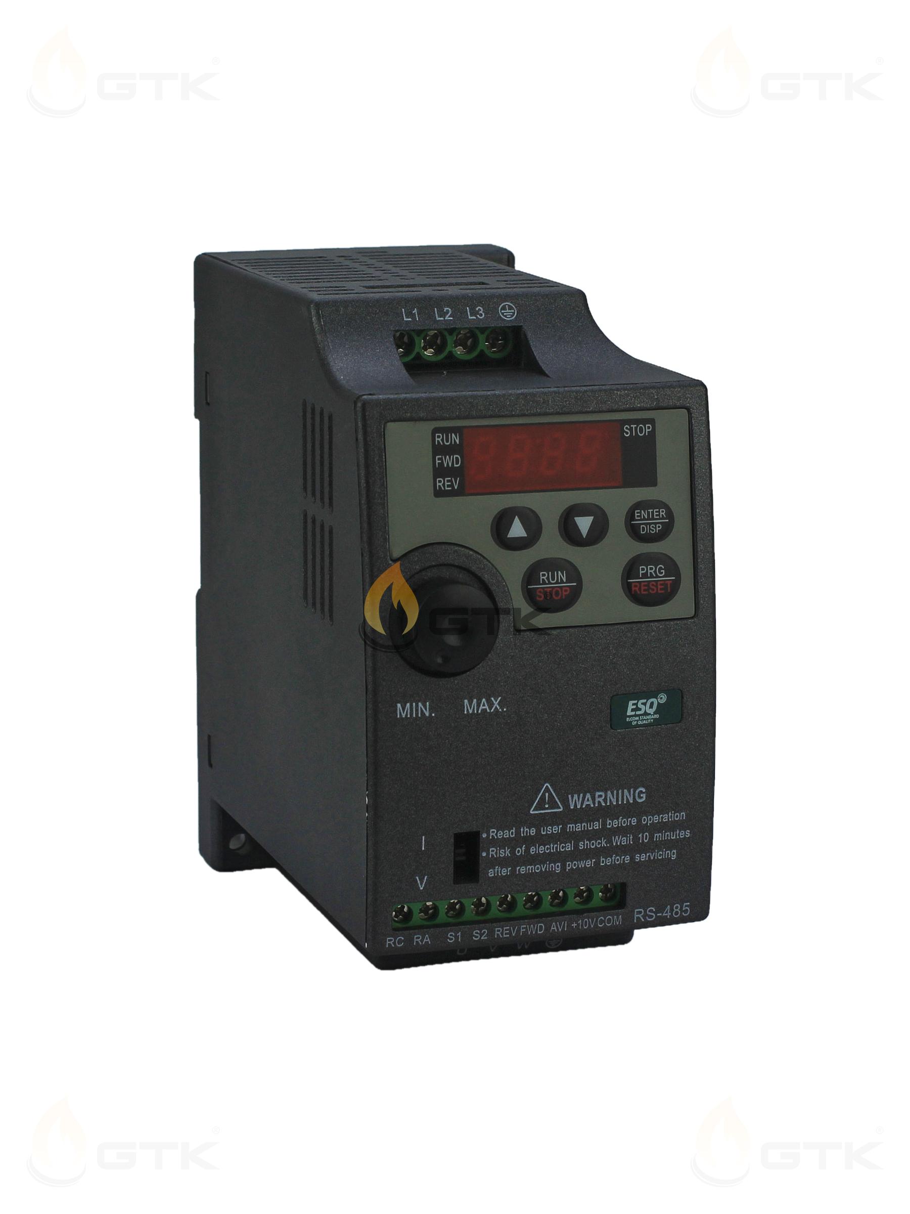 Частотный преобразователь ESQ 210-2S-2.2K 2.2 кВт 200-240В ,210-2S-2.2K
