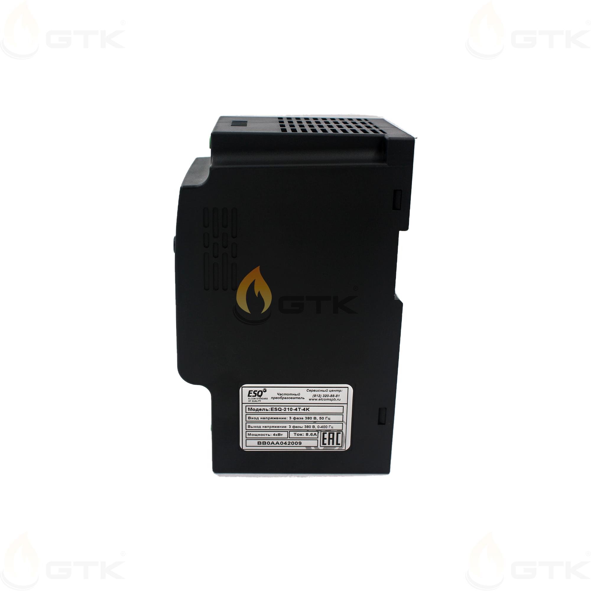 Частотный преобразователь ESQ 210-4T-4K, арт: 210-4T-4K