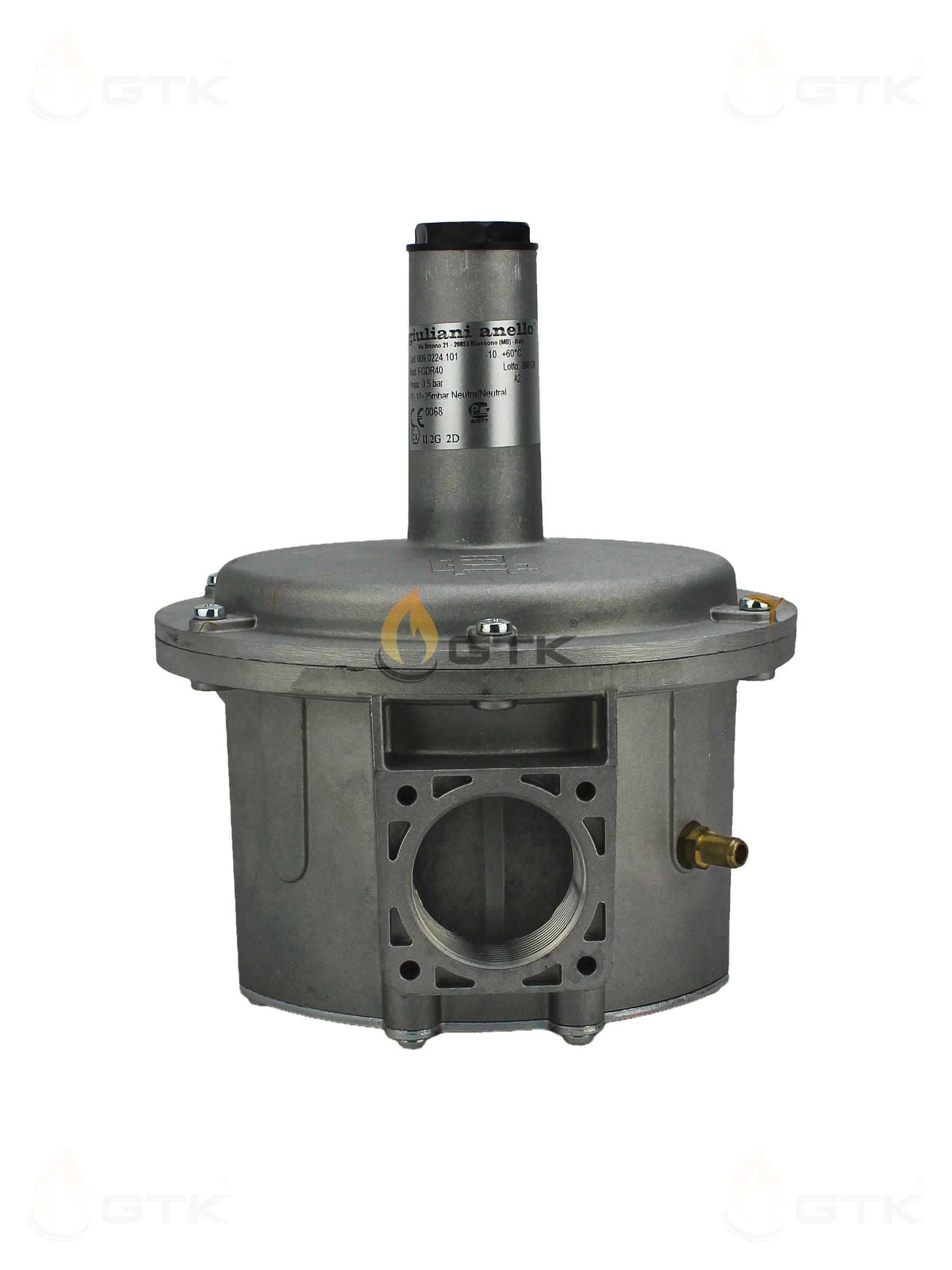 Регулятор давления газа Giuliani Anello FGDR40 (FSDR40/CE), 009.0224.101
