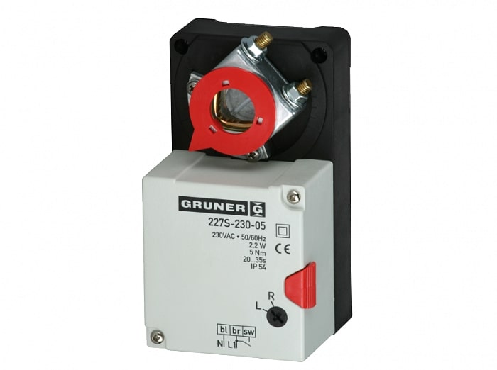 Электропривод Gruner 227C-024-05 Электропривод Gruner 227C-024-05