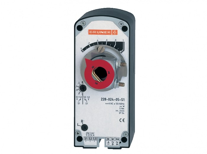Электропривод Gruner 341C-024-05 Электропривод Gruner 341C-024-05