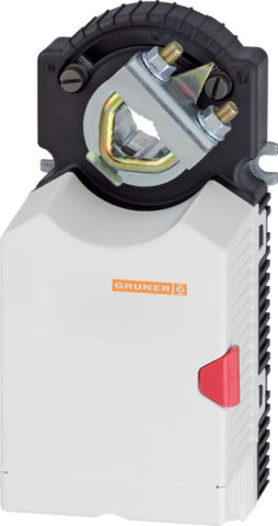 Электропривод воздушной заслонки Gruner 225С-024T-05-W | Gruner_002-9