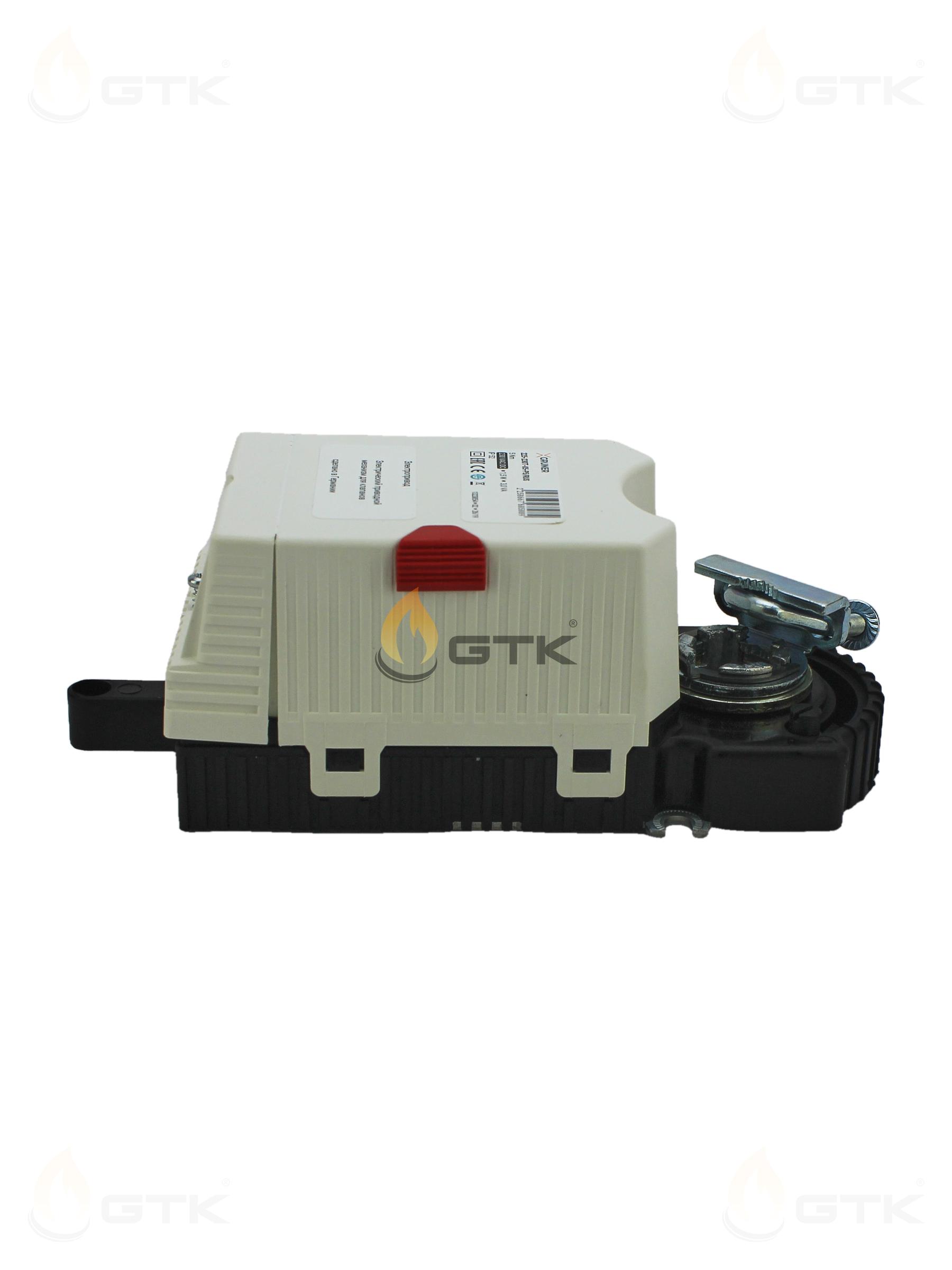 Электропривод Gruner 225-230T-05-P5/RUS 5Нм AC/DC 230В IP52
