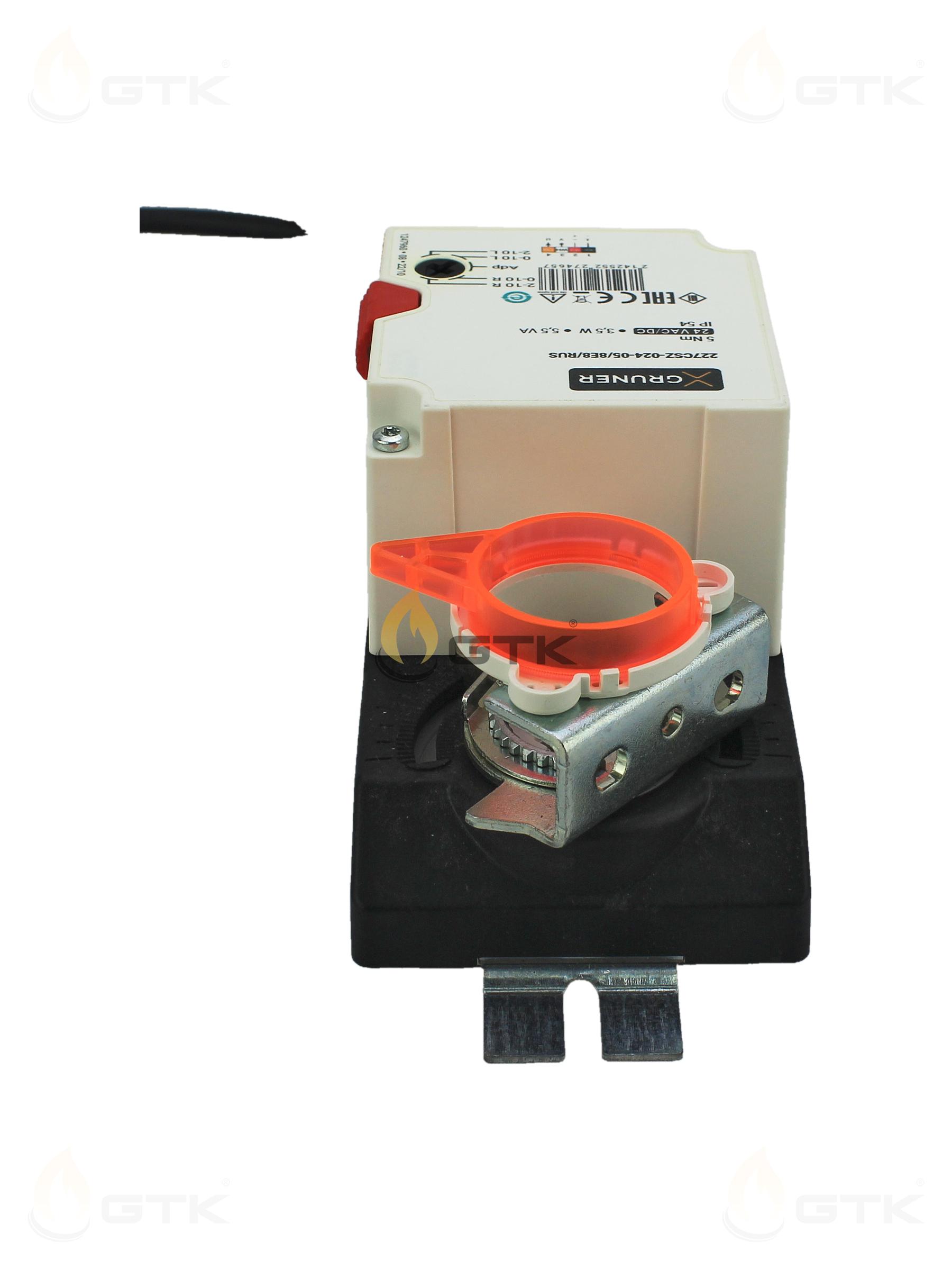 Электропривод Gruner 227CSZ-024-05/8E8/RUS 5Нм AC/DC 24В IP54