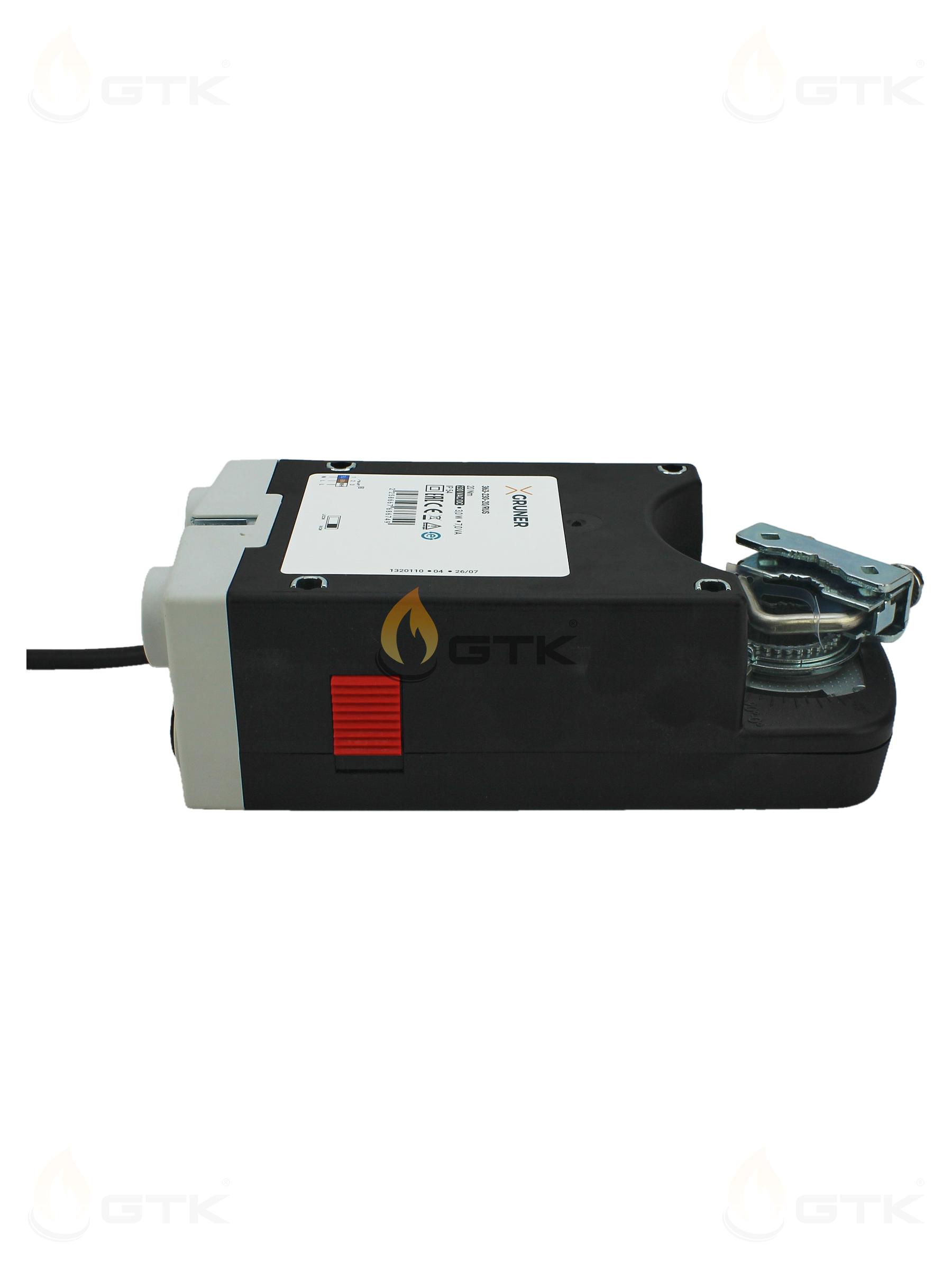 Электропривод Gruner 230В 20Нм, 363-230-20