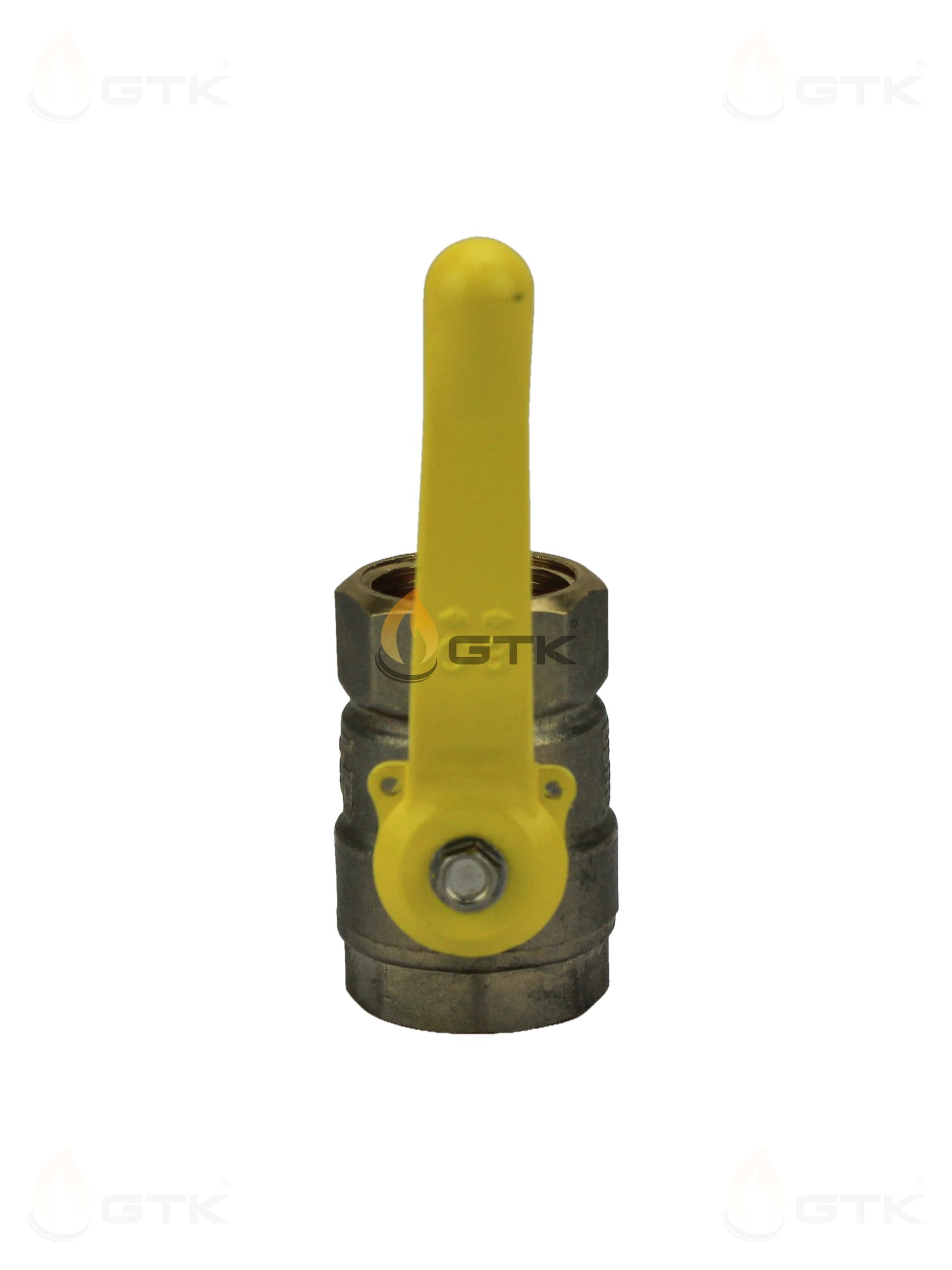Шаровой кран LD 47.20.В-В.Р.GAS латунный 3/4