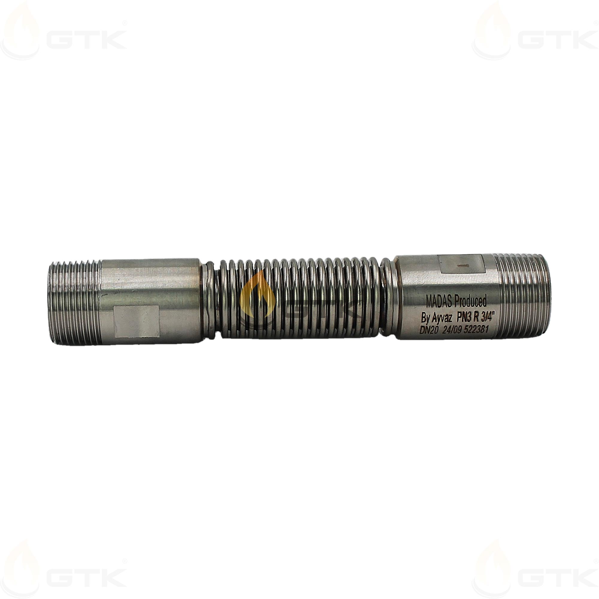 Газовый компенсатор Madas MG-30-03 Газовый компенсатор Madas MG-30-03