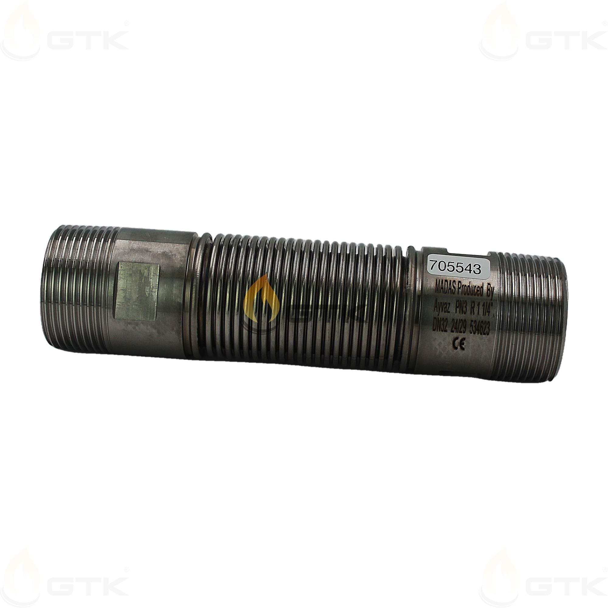 Газовый компенсатор Madas MG-30-05 Газовый компенсатор Madas MG-30-05