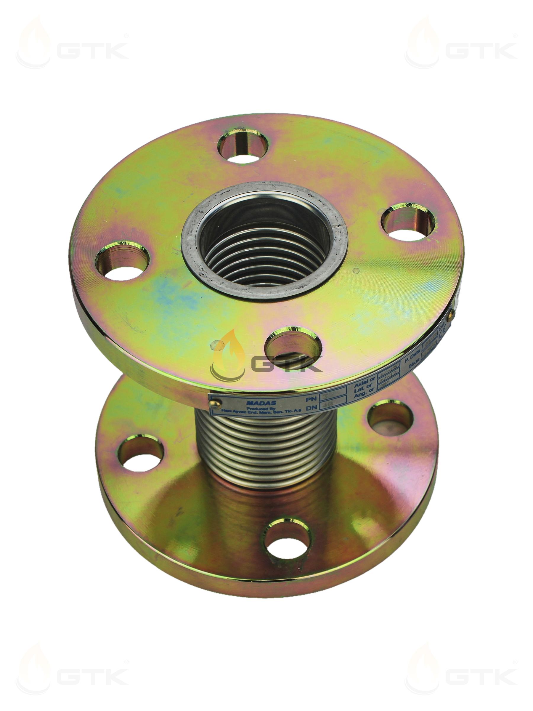 Газовый компенсатор Madas MG-30-40 PN3 DN40