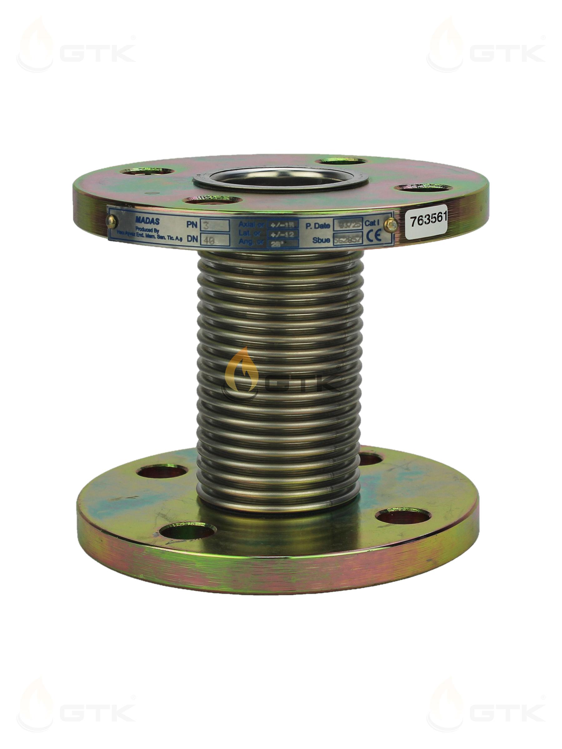 Газовый компенсатор Madas MG-30-40 PN3 DN40