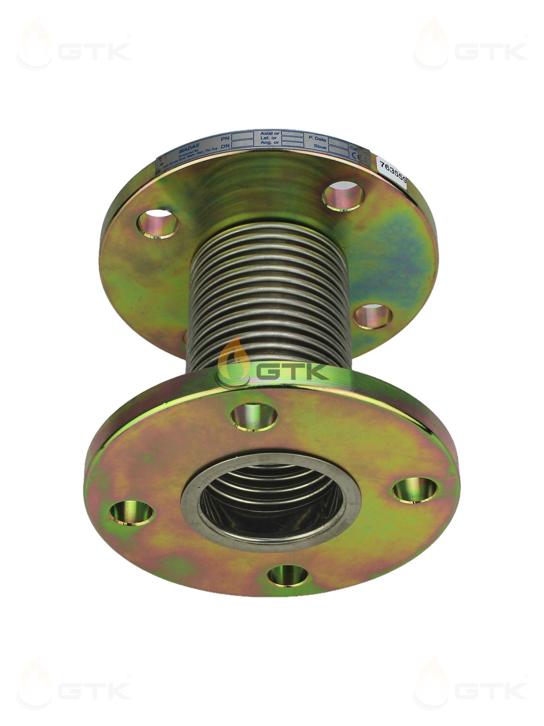 Газовый компенсатор Madas MG-30-50 PN3 DN50