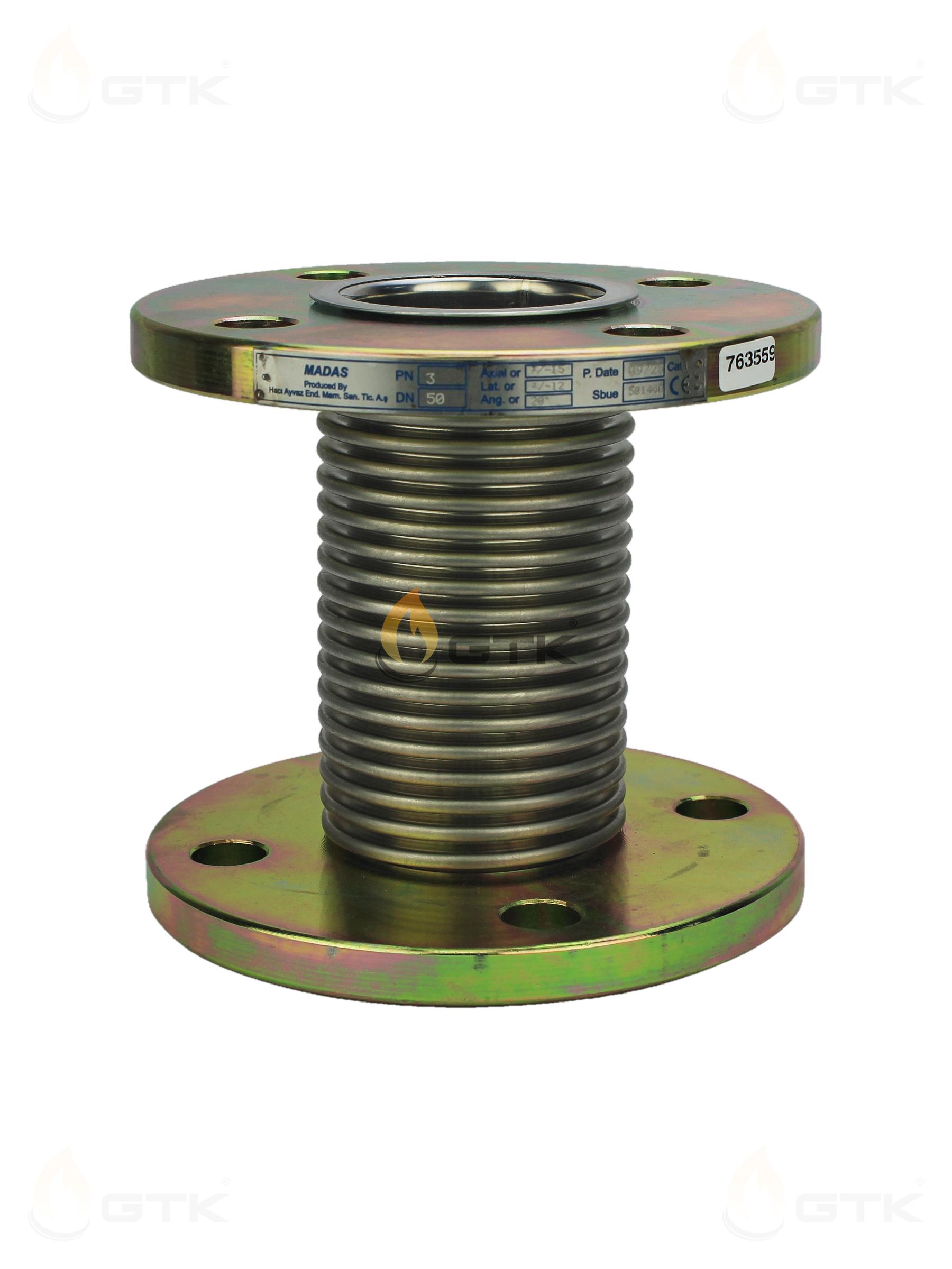 Газовый компенсатор Madas MG-30-50 PN3 DN50