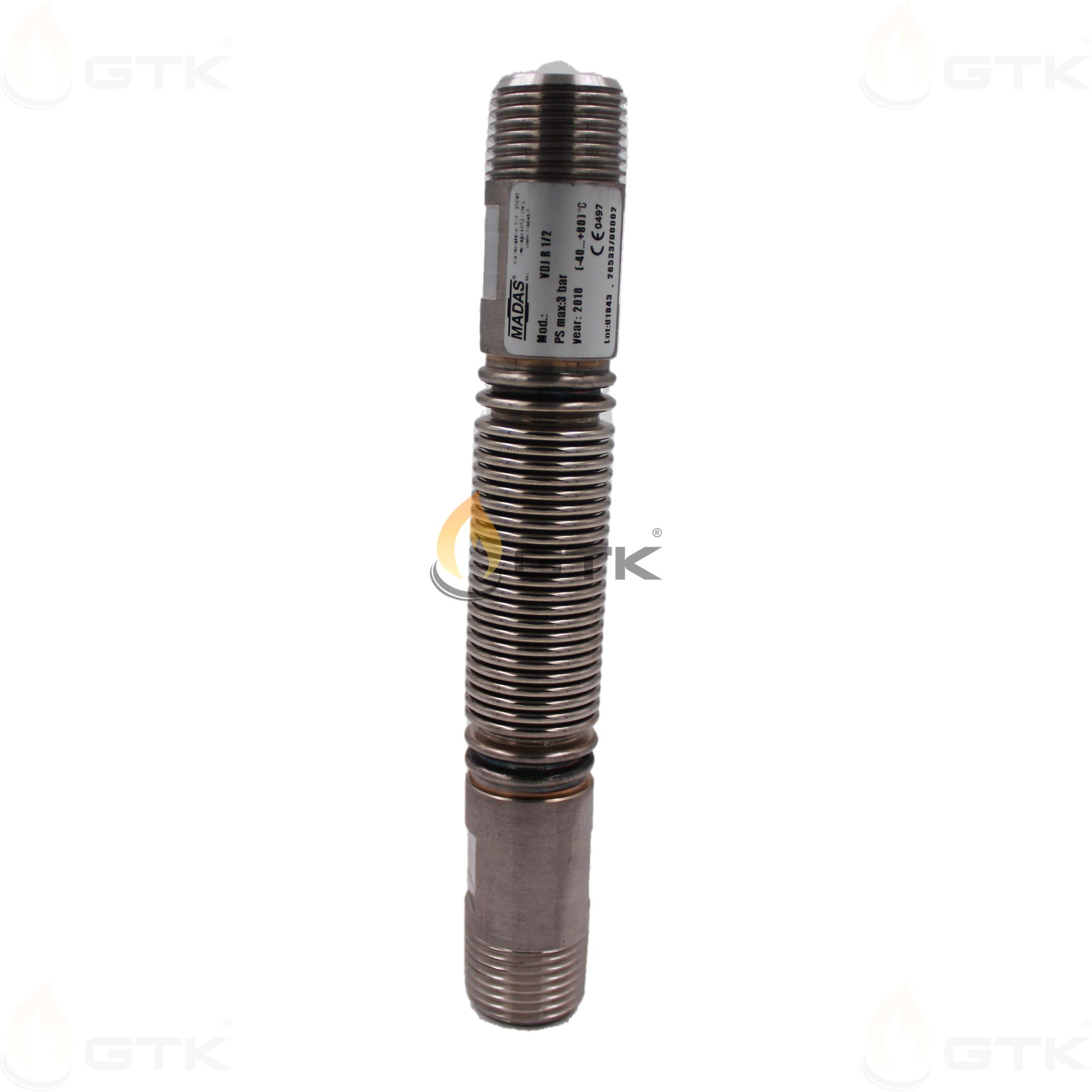 Газовый компенсатор Madas MG-30-02 Газовый компенсатор Madas MG-30-02