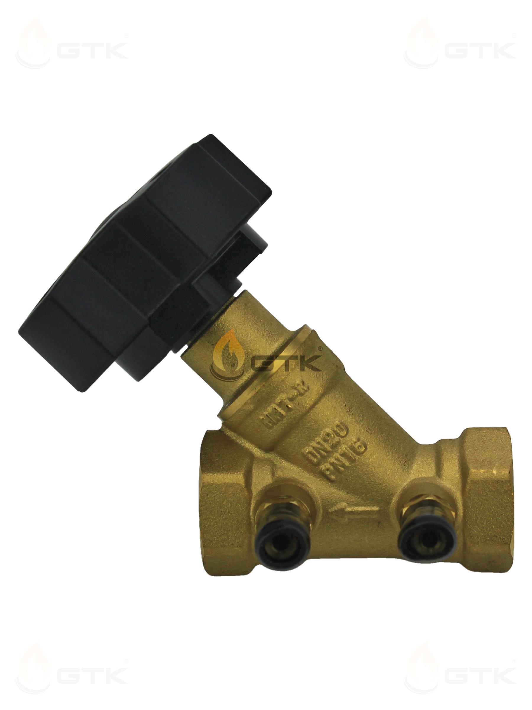 Клапан балансировочный Ридан MNT-R DN20 PN16 Kvs 5.96, 003Z2332R