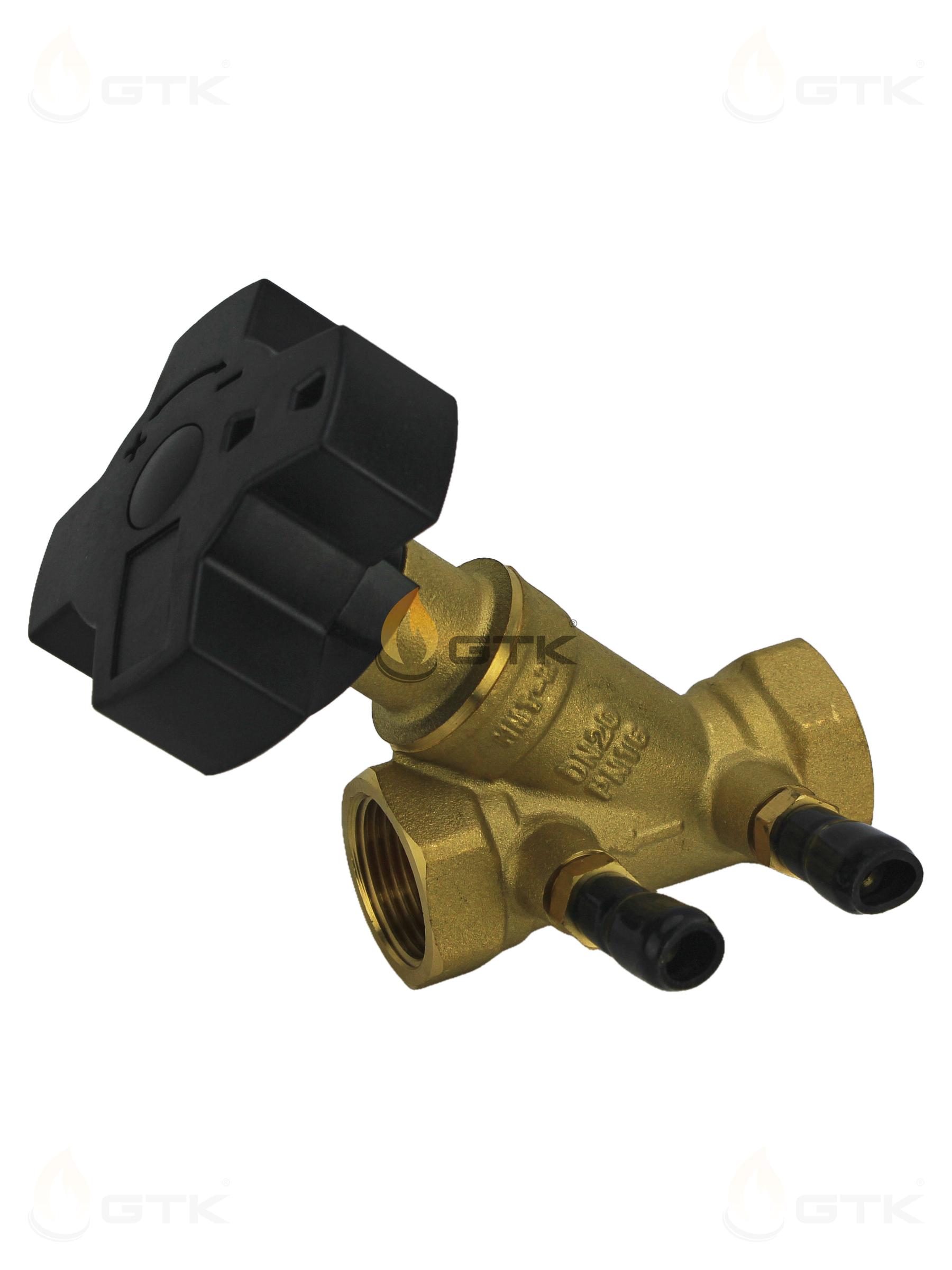 Клапан балансировочный Ридан MNT-R DN20 PN16 Kvs 5.96, 003Z2332R