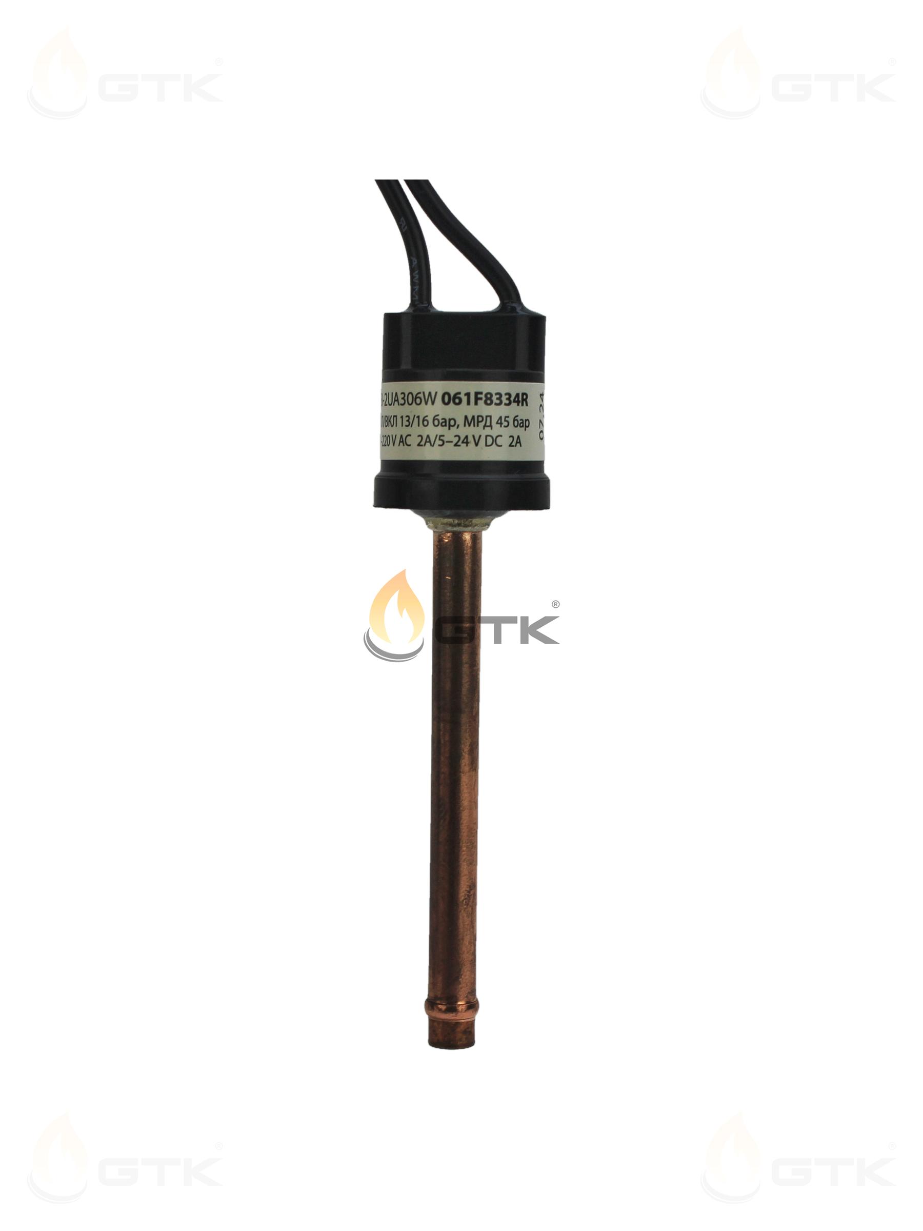 Реле давления картриджное Ридан ACB-2UA306W 13-16 бар погр.0.6 ODF 1/4 SPST-NO, 061F8334R
