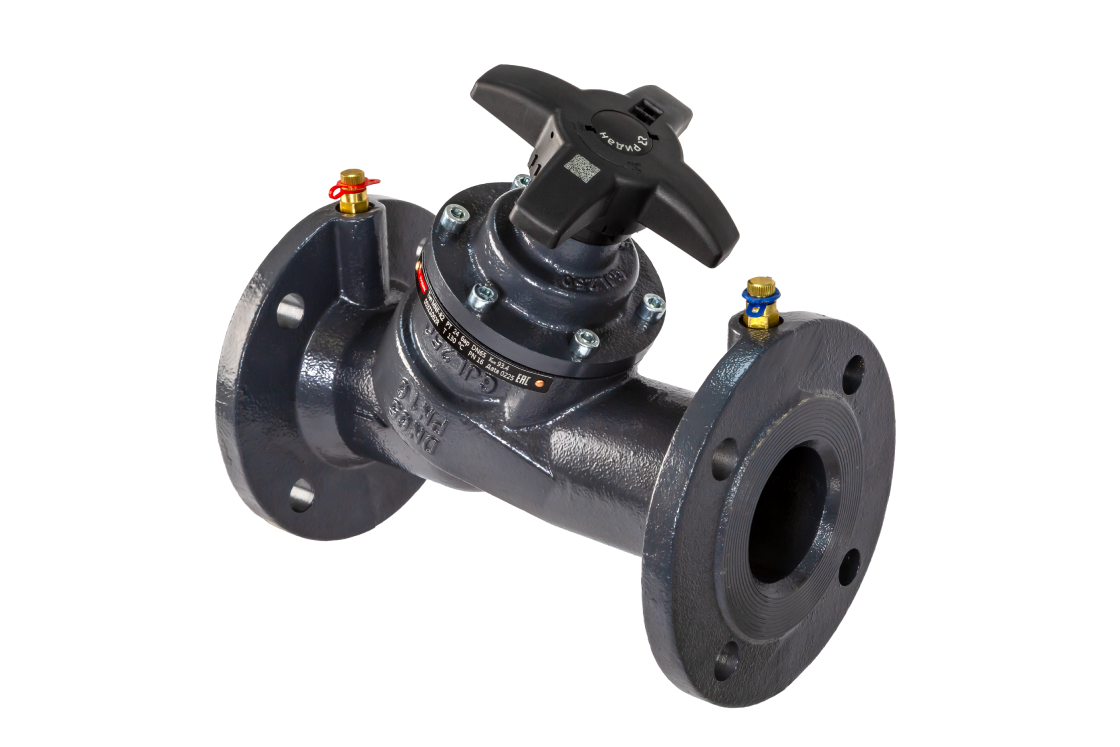 Клапан балансировочный Ридан MNF-R2 DN65 PN16 Kvs 93.4, 003Z1062R