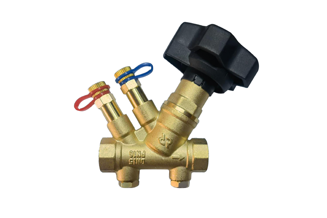 Клапан балансировочный Ридан MVT-R LF 1/2 ВР PN16 Kvs 2.54, 003Z4040R