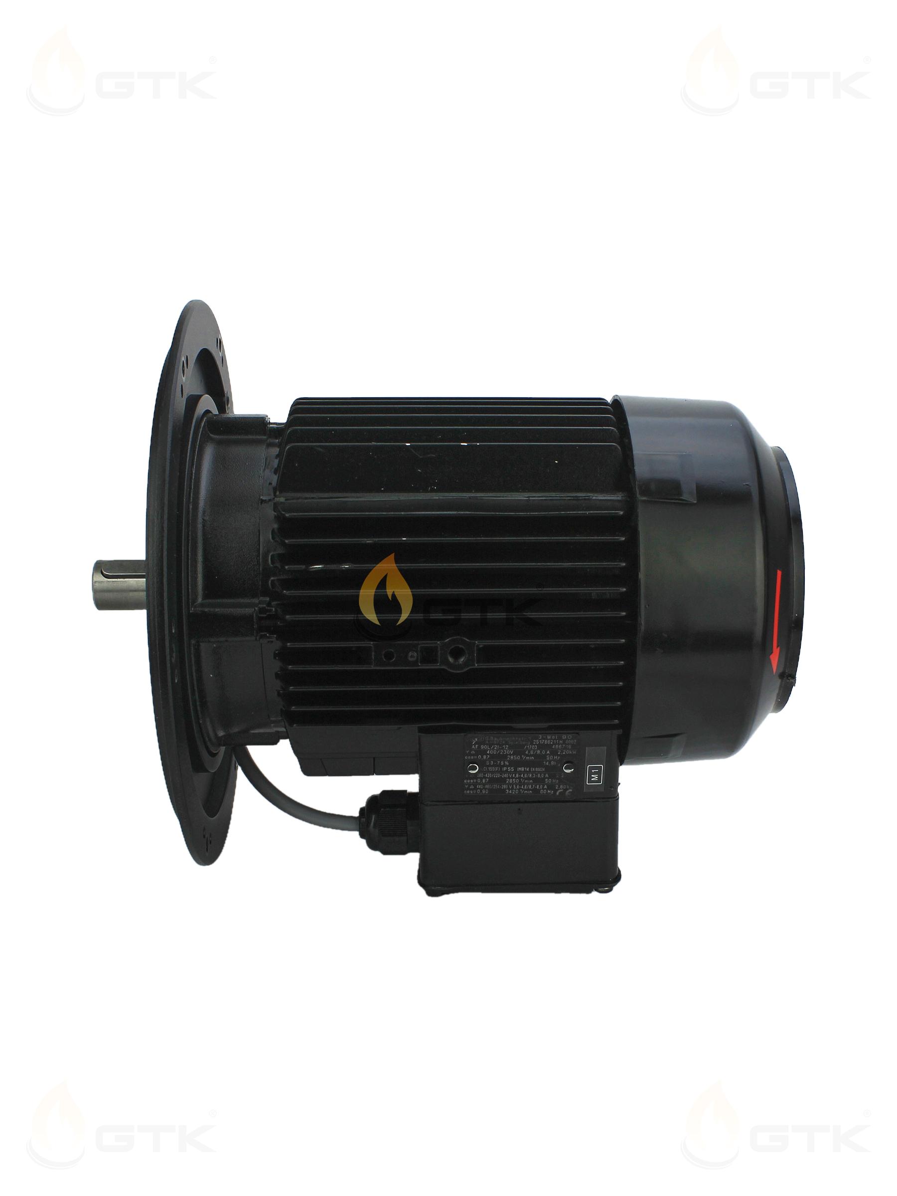 Электродвигатель SAACKE (Tx-GL 20.2) NTB AF 90L-2l-12, 47-90-24846