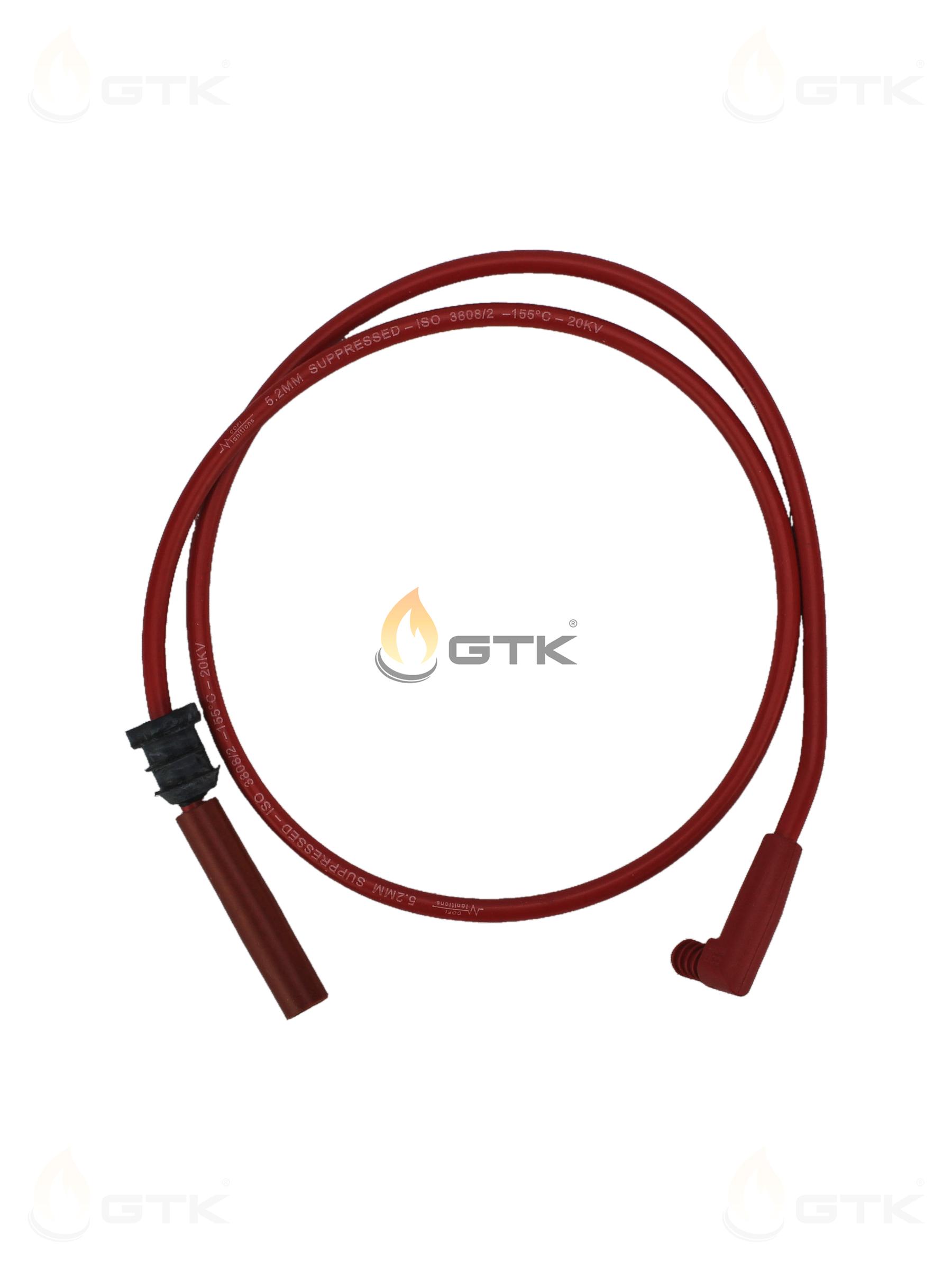 Кабель поджига SAACKE (Tx-GL 20.1) 800 мм, 47-90-27428