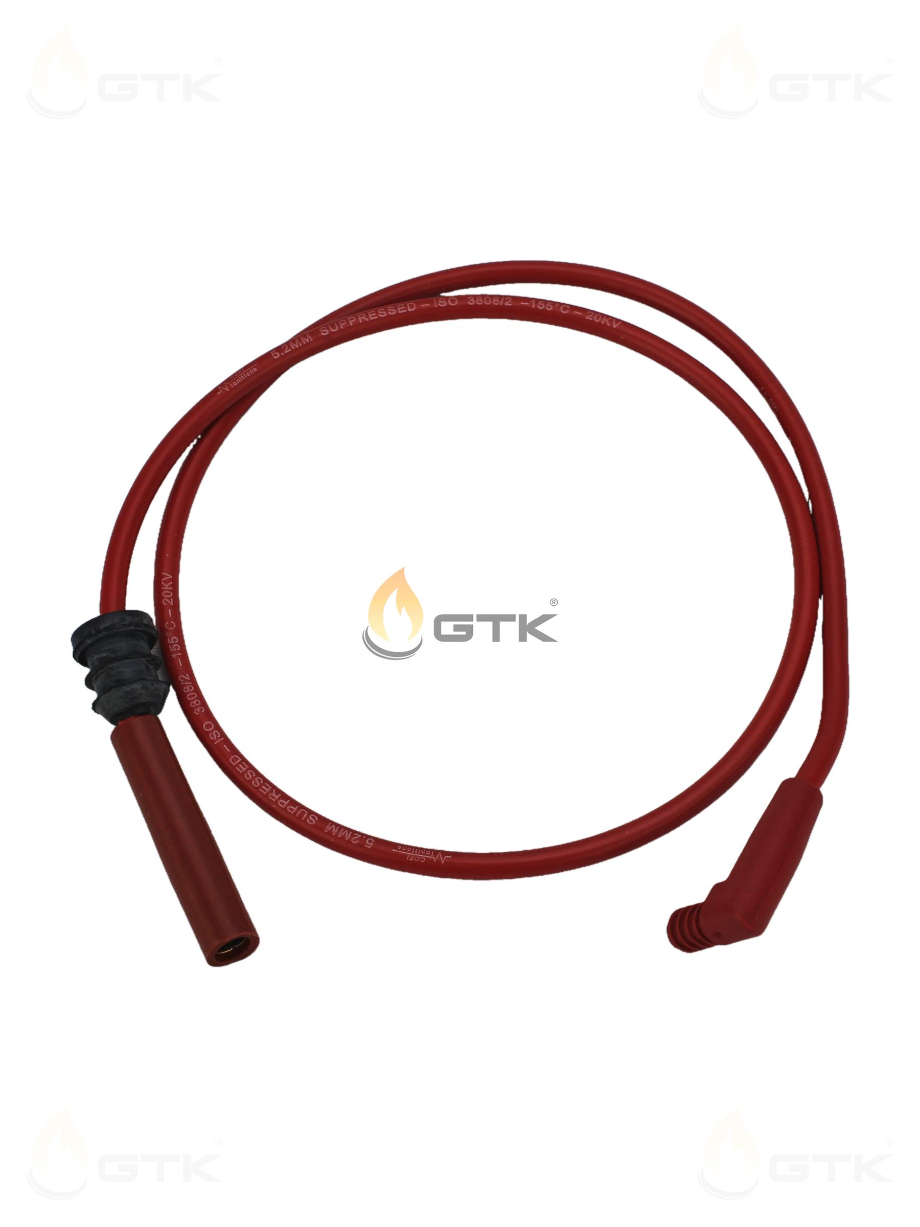 Кабель поджига SAACKE (Tx-GL 20.1) 800 мм, 47-90-27428