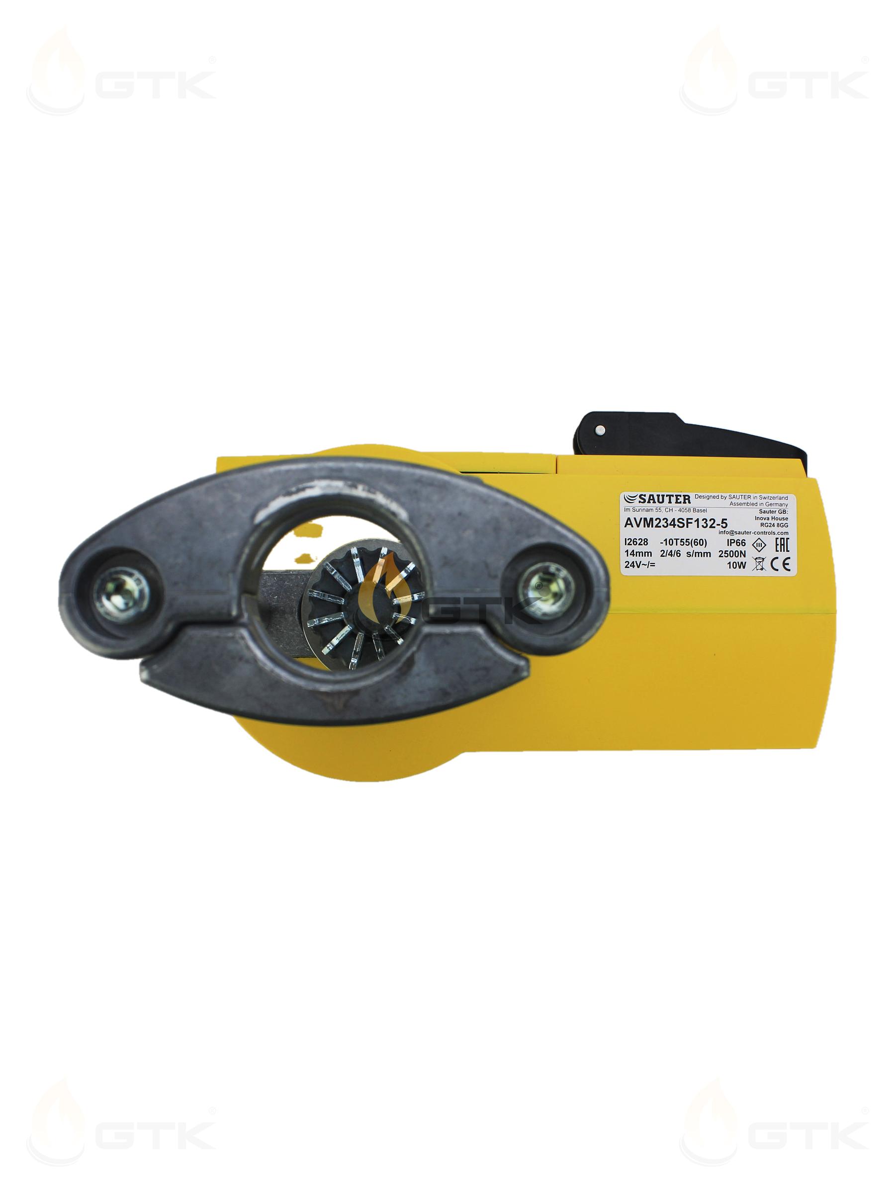 Привод клапана Sauter 24В Монтажный Комплект для V6/B6 DN 15-50, AVM234SF132-5