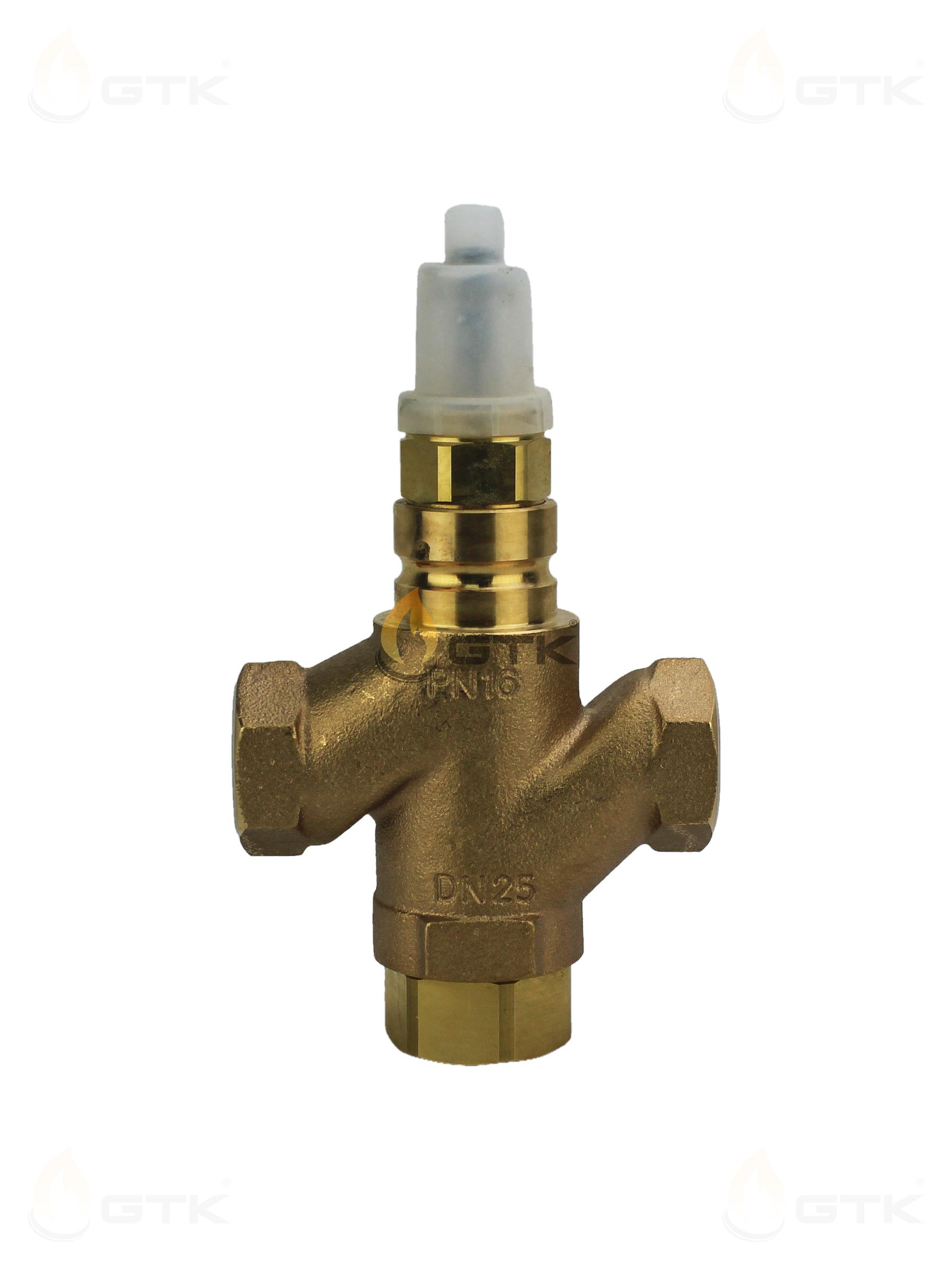 Клапан 3-ход. Sauter B6R25F300 PN16 DN25 Kvs10