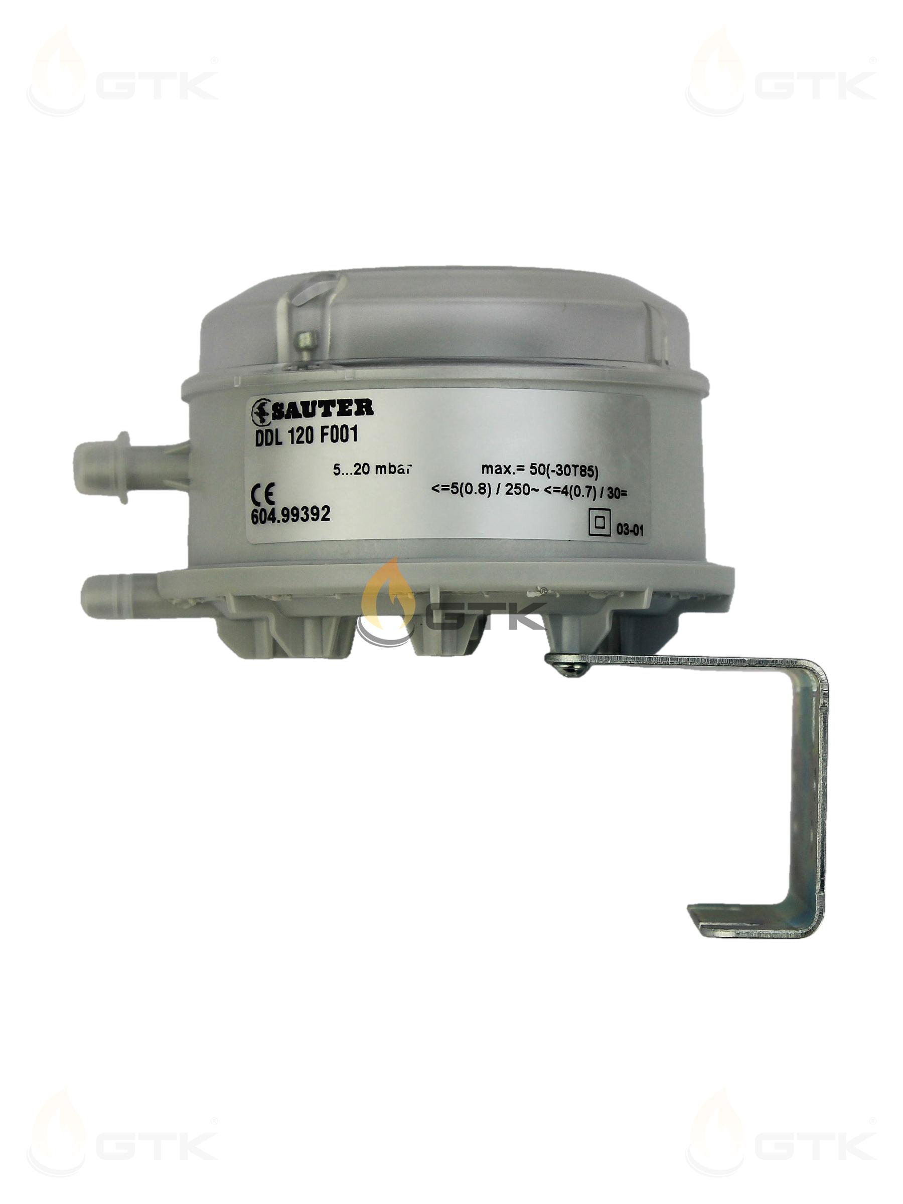 Реле дифференциального давления Sauter 0.5-2.0кПа, DDL120F001