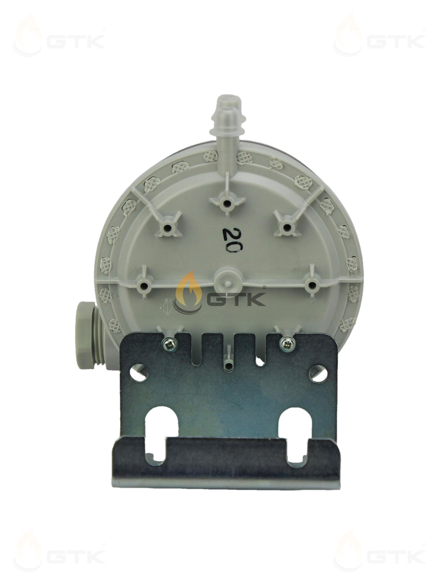 Реле дифференциального давления Sauter 0.5-2.0кПа, DDL120F001