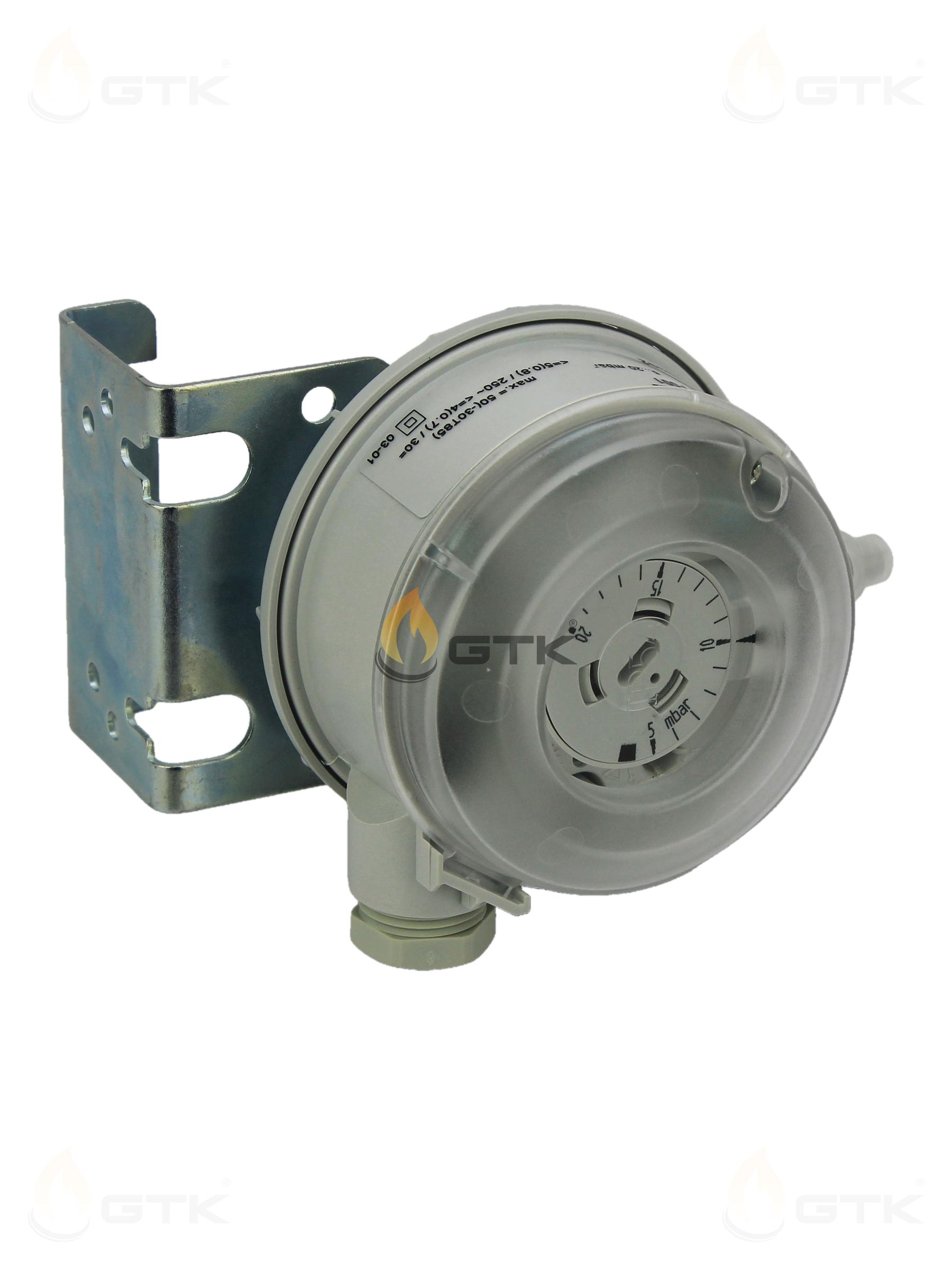 Реле дифференциального давления Sauter 0.5-2.0кПа, DDL120F001