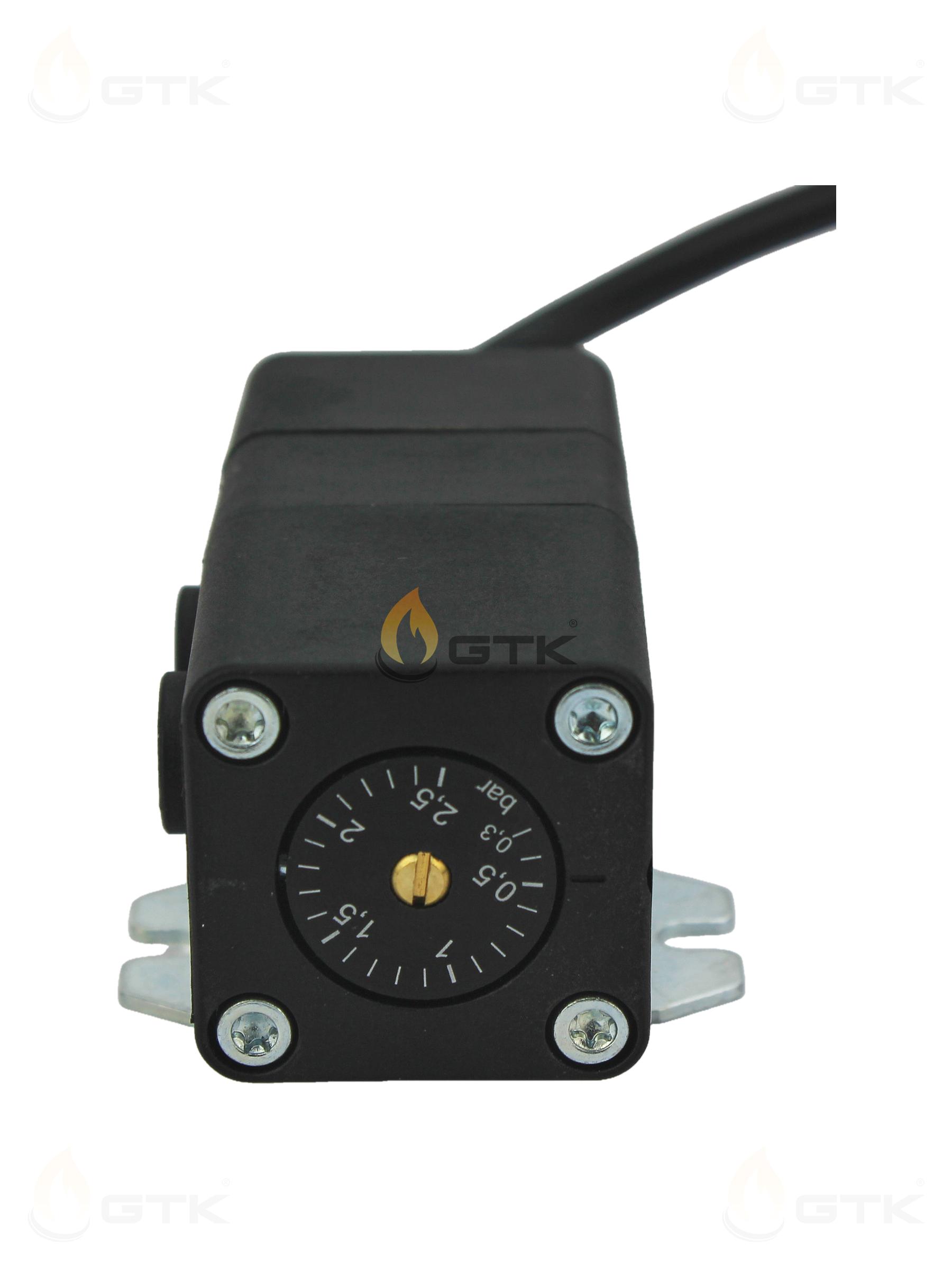 Реле давления Sauter DSD140F002 0.4-2.5 бар
