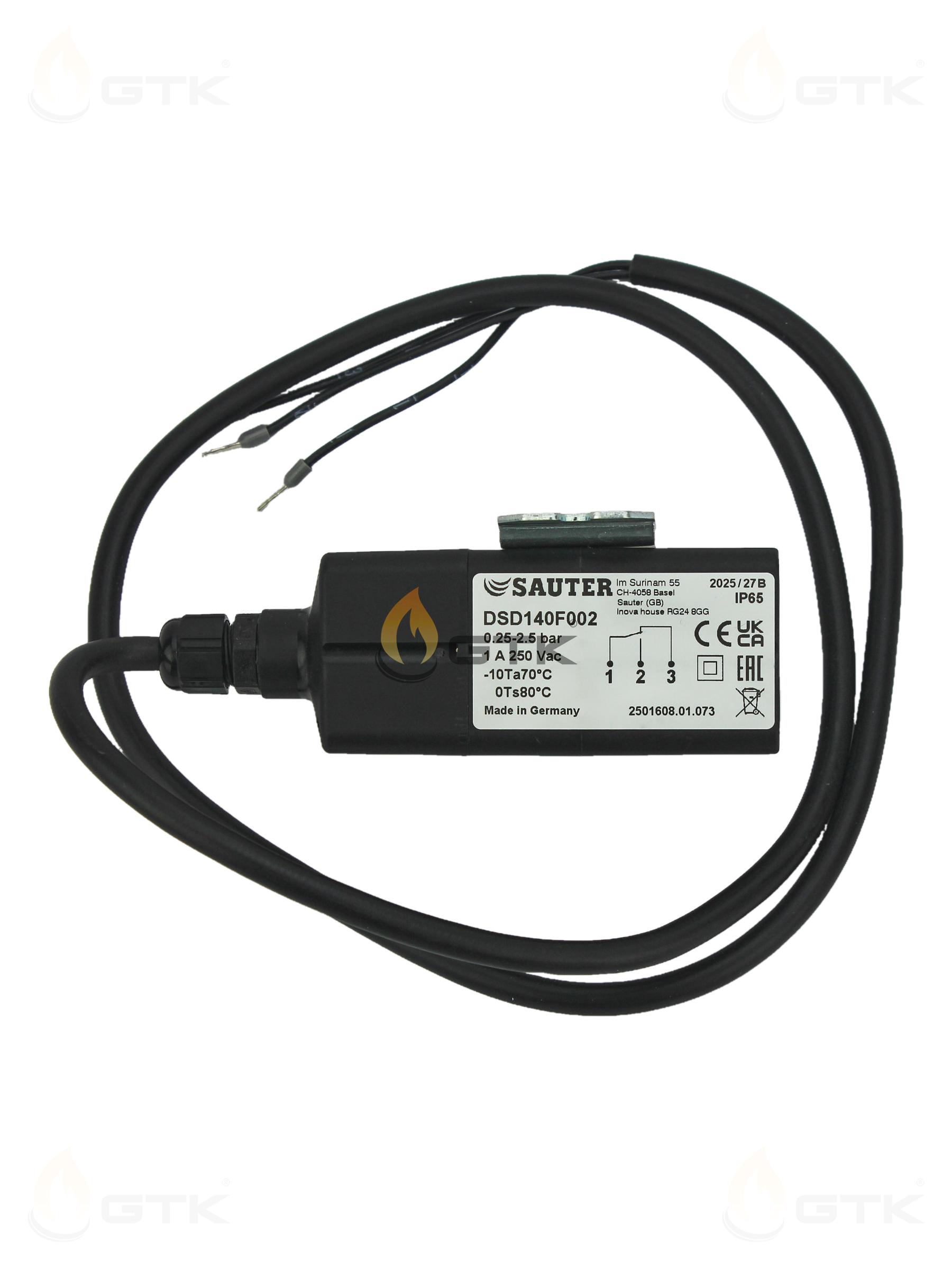 Реле давления Sauter DSD140F002 0.4-2.5 бар