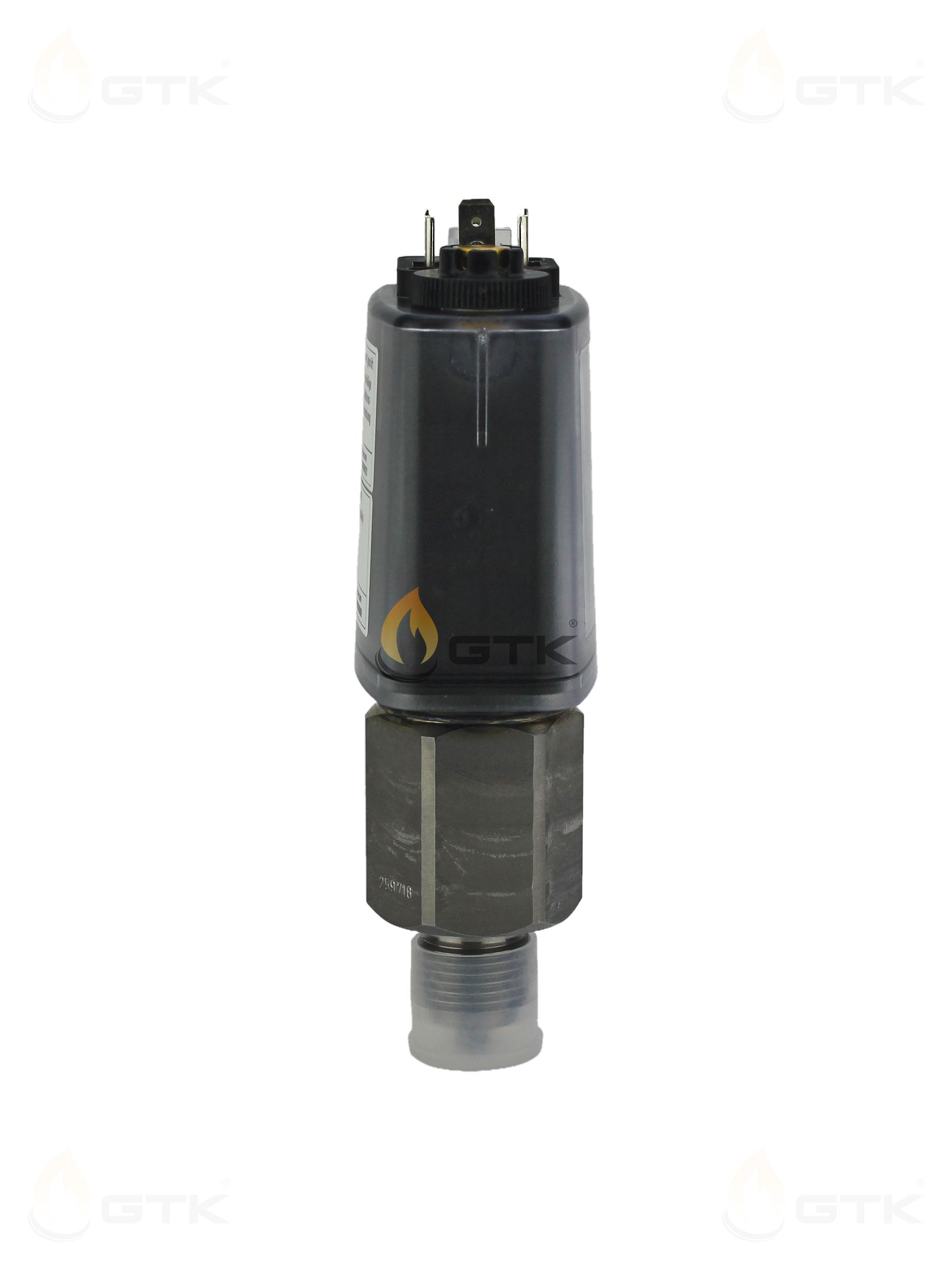 Ограничитель верхнего давления (прессостат) Sauter DSH146F001