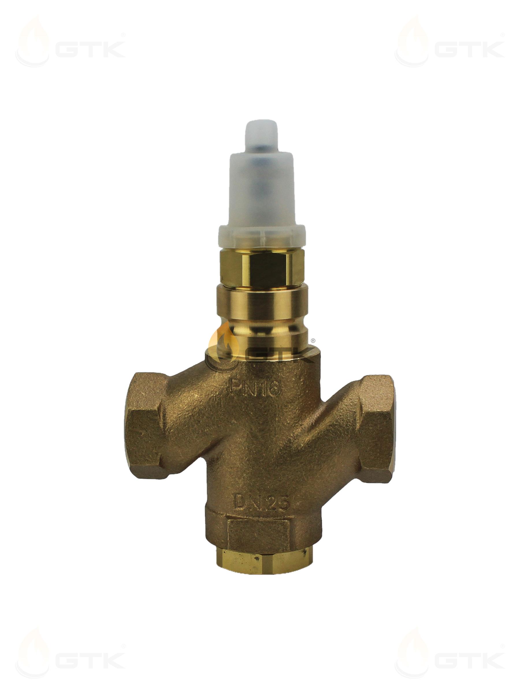 Kлапан Sauter Myфтовый PN16 DN25 Kvs10, V6R25F300