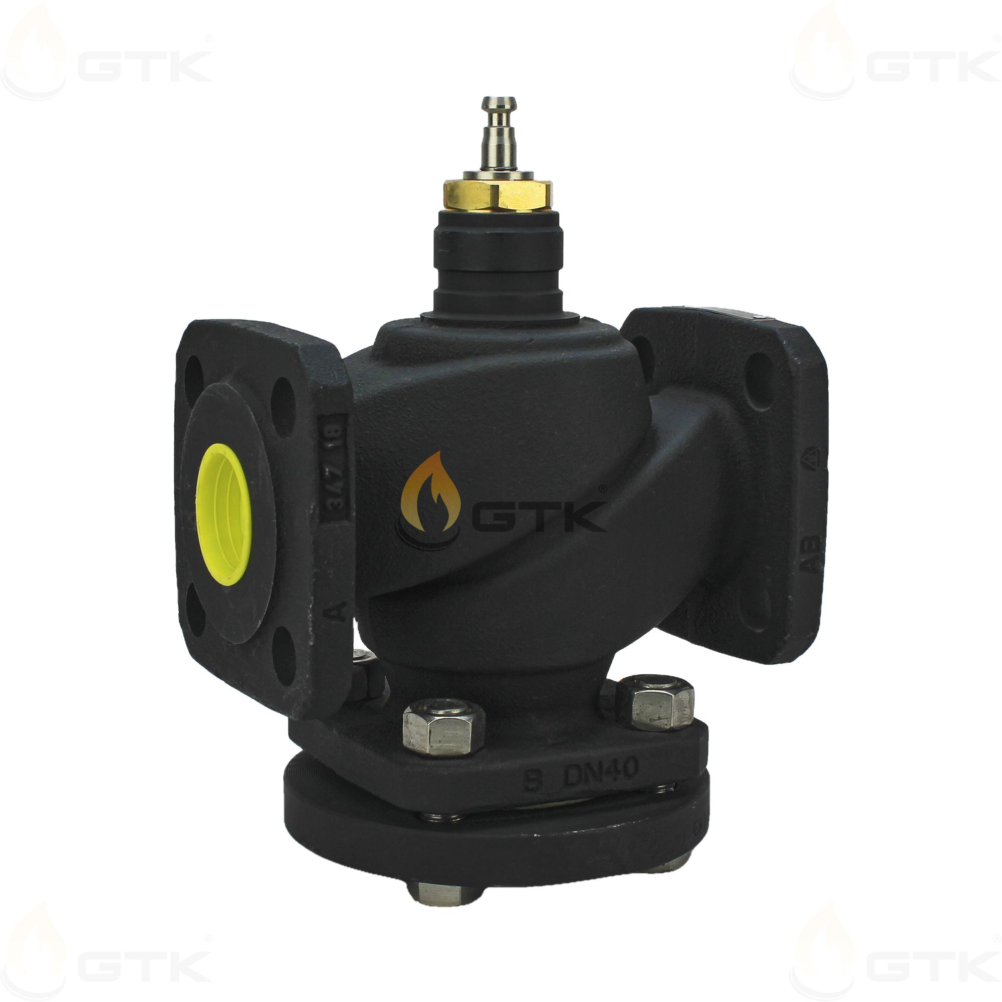 Проходной фланцевый клапан Sauter VUG040F304 DN40 PN25 Проходной фланцевый клапан Sauter VUG040F304 DN40 PN25