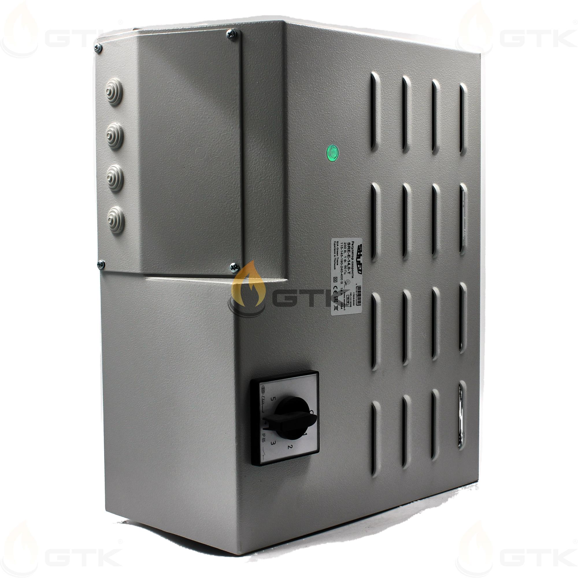 Регулятор скорости Shuft SRE-D-14,0-T, арт: SRE-D-14,0-T