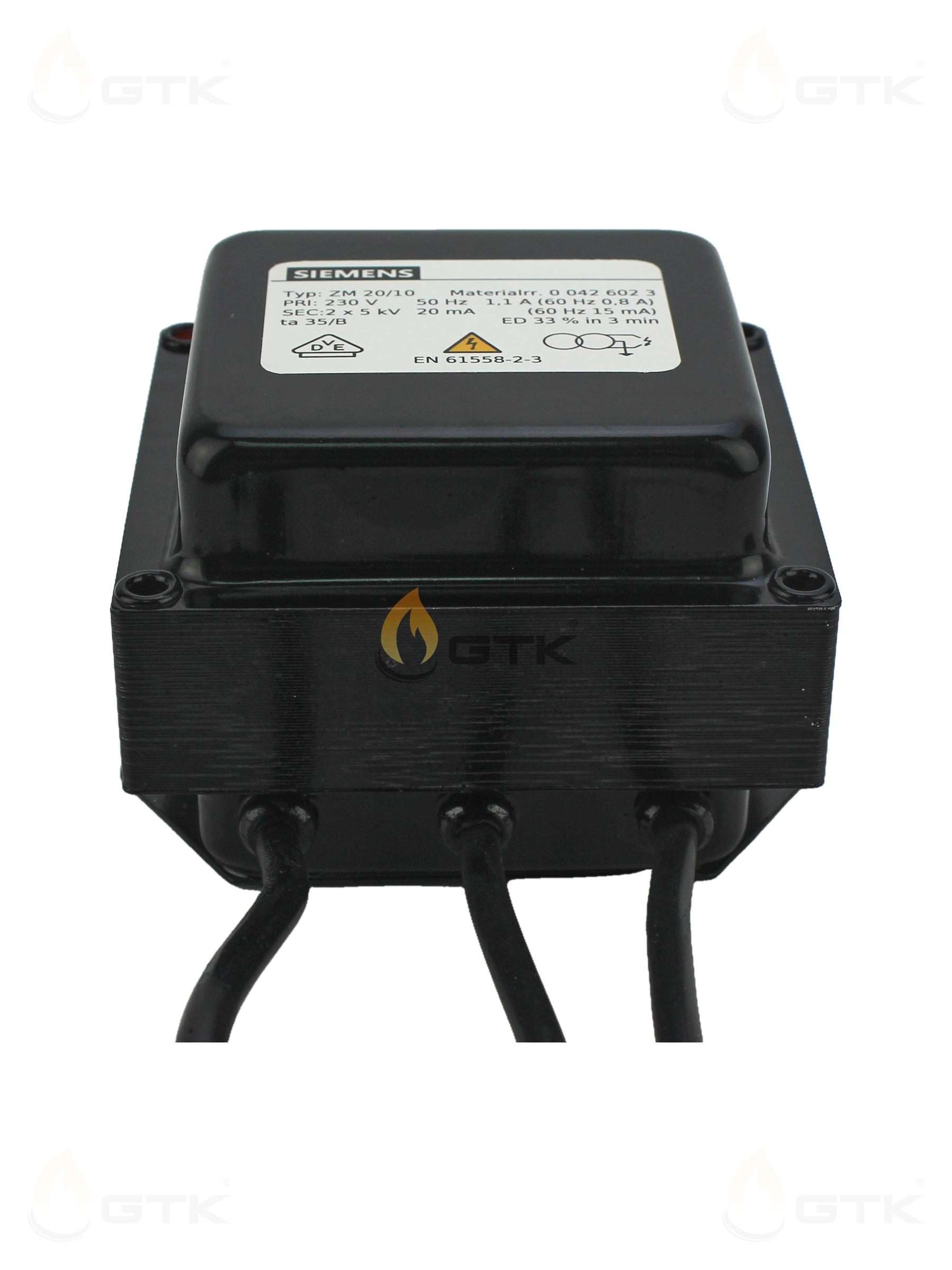 Трансформатор розжига Siemens ZM 20/10, 00426023