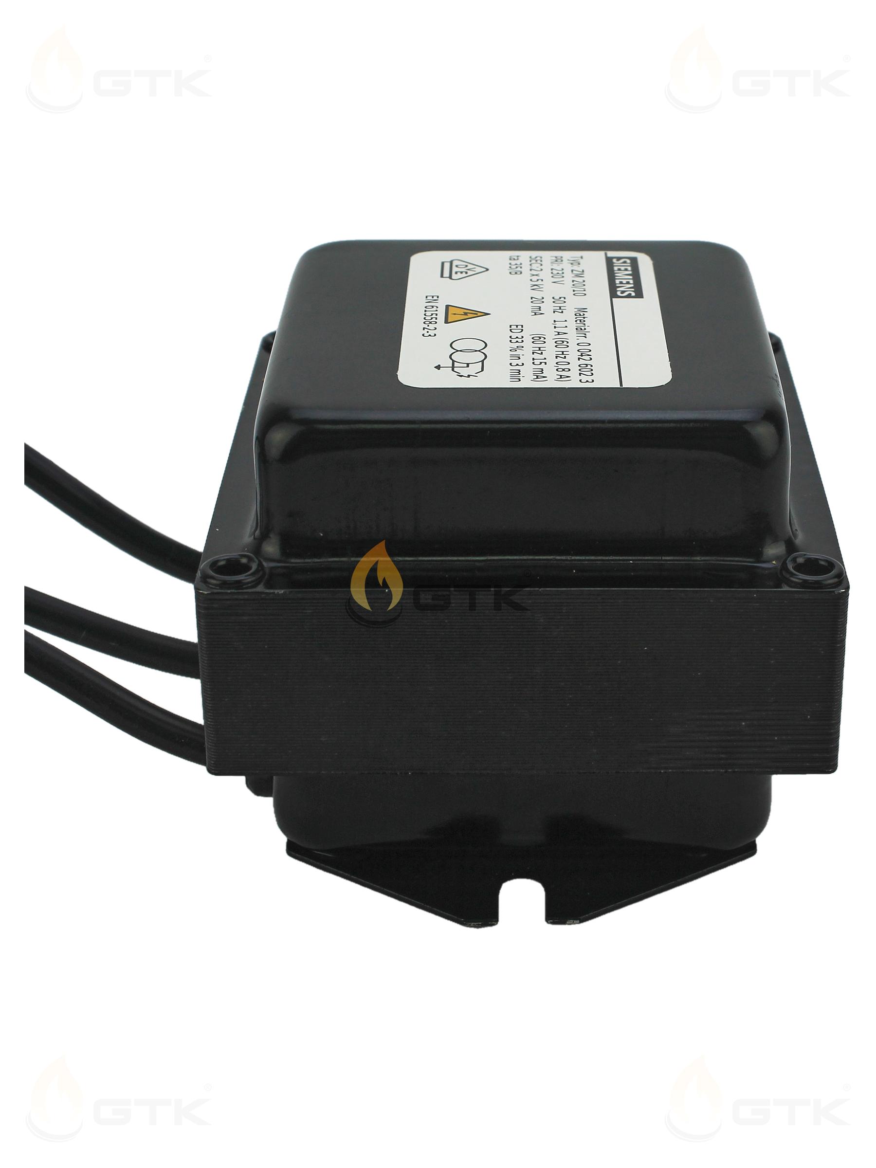Трансформатор розжига Siemens ZM 20/10, 00426023