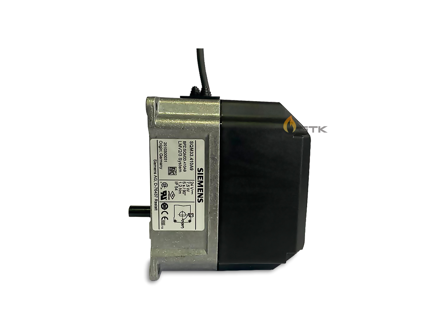 Сервопривод Siemens SQM33.410A9, арт: BPZ:SQM33.410A9