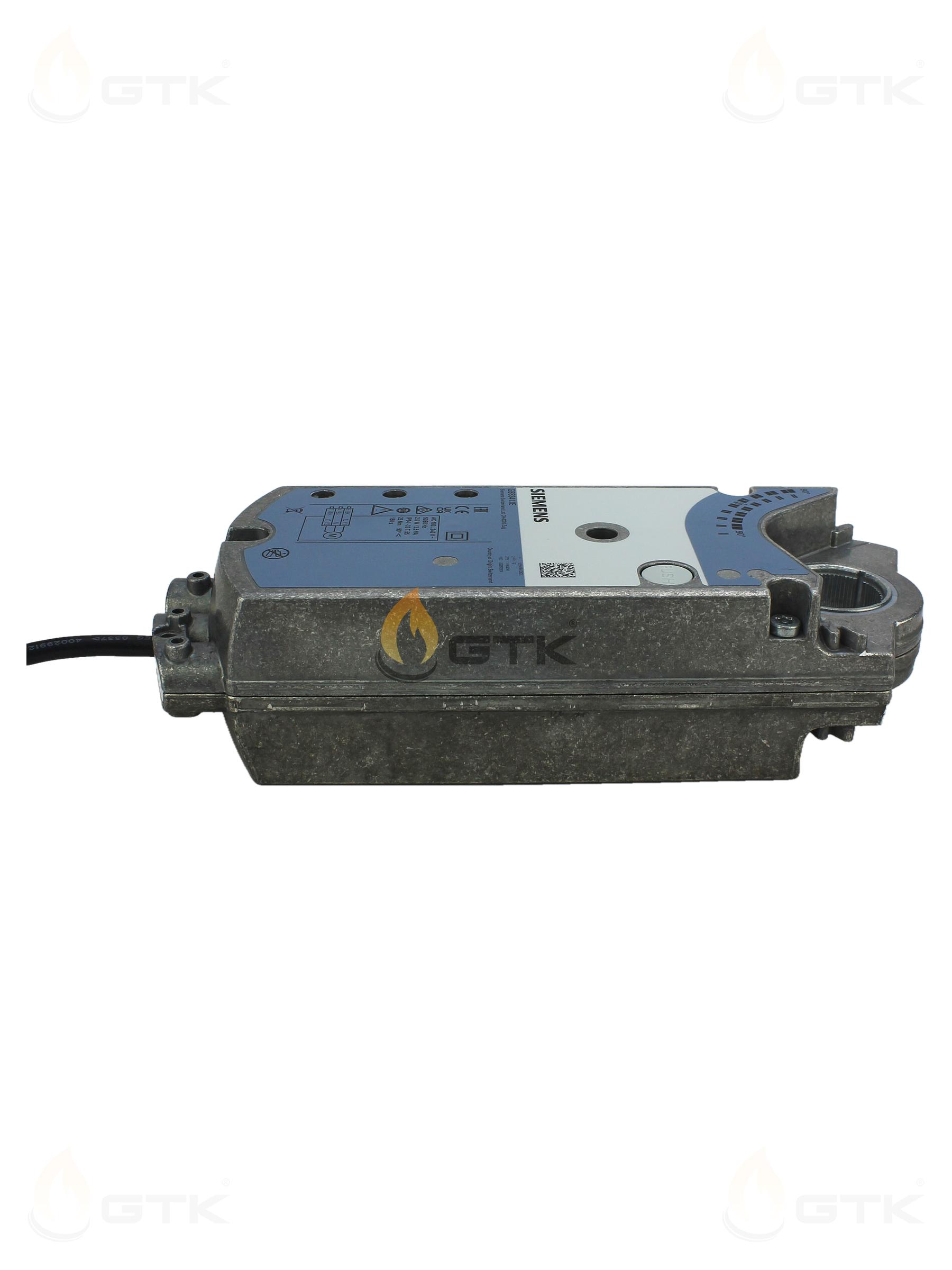 Привод воздушной заслонки Siemens GBB341.1E 25Нм 100-240В 150сек, S55499-D820