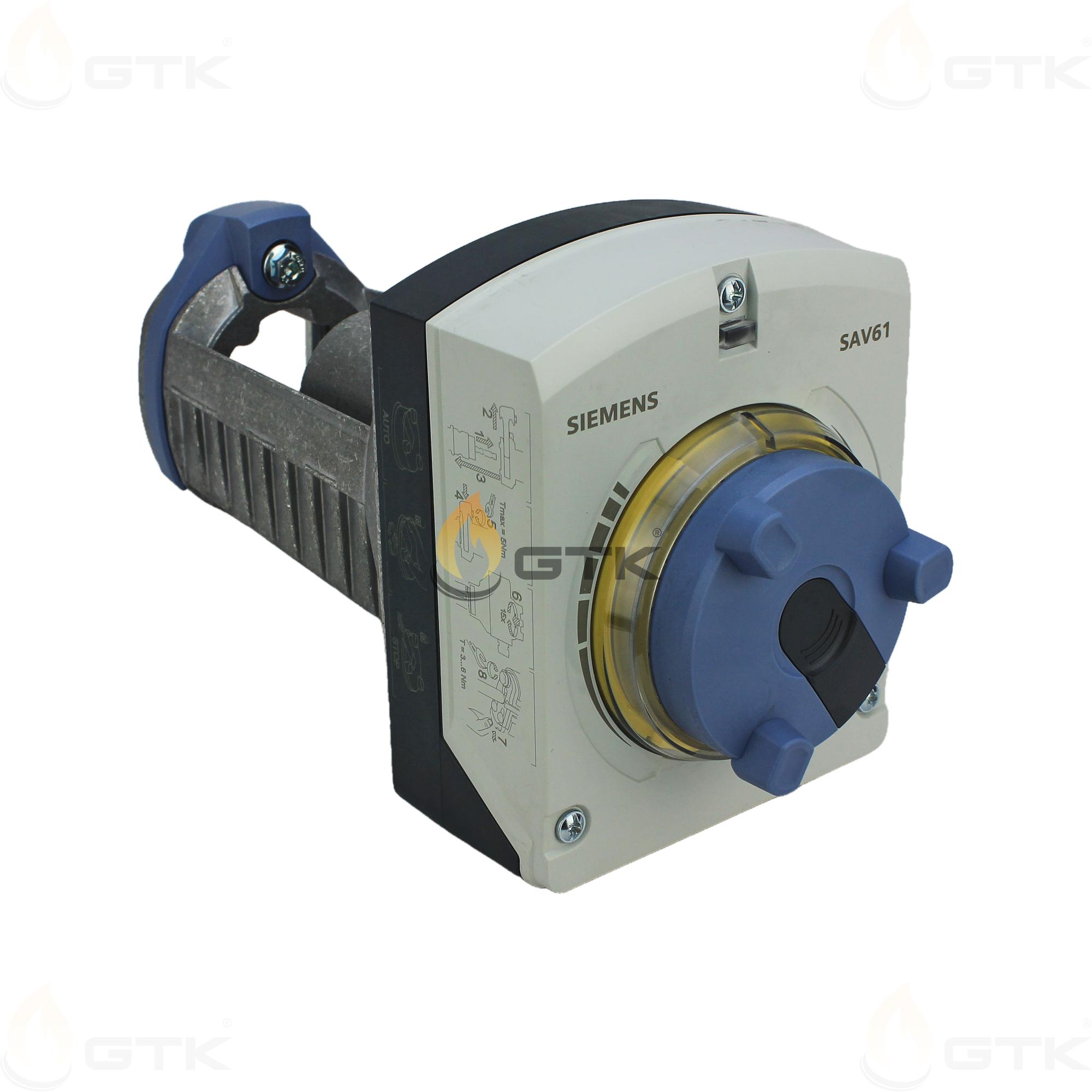 Привод Siemens SAV61.00 1600нм 40мм, S55150-A110 Привод Siemens SAV61.00 1600нм 40мм, S55150-A110