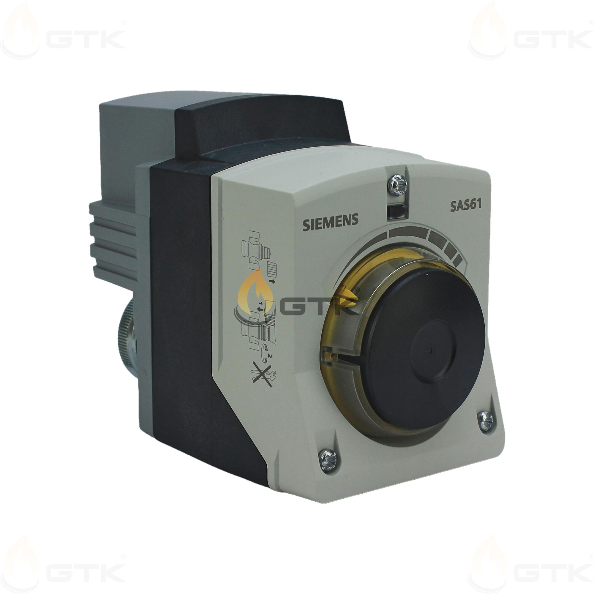 Привод клапана Siemens SAS61.53, S55158-A102 Привод клапана Siemens SAS61.53, S55158-A102