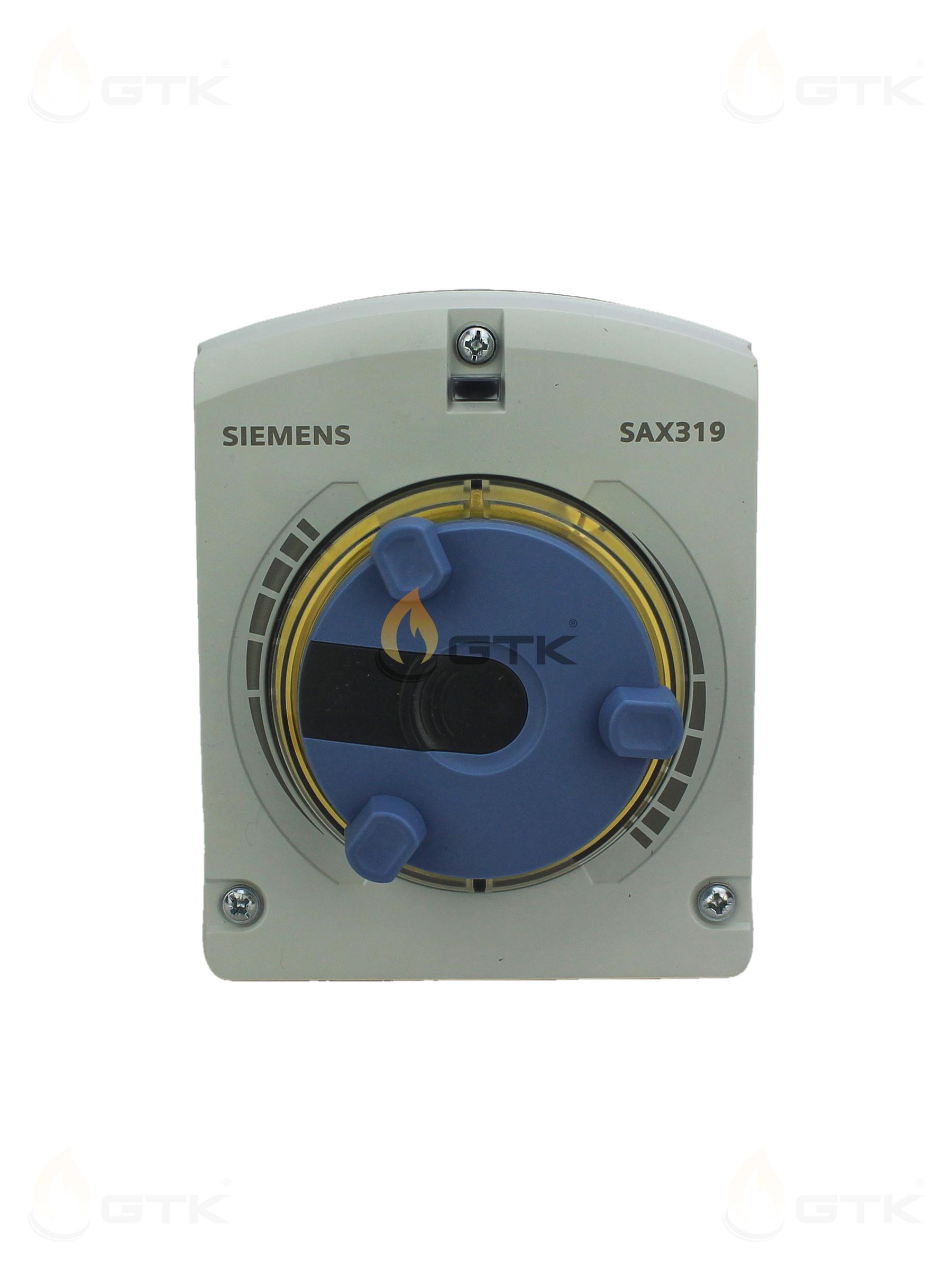 Электропривод для клапана Siemens SAX319.00 800Нм 230В, S55150-A105-A900