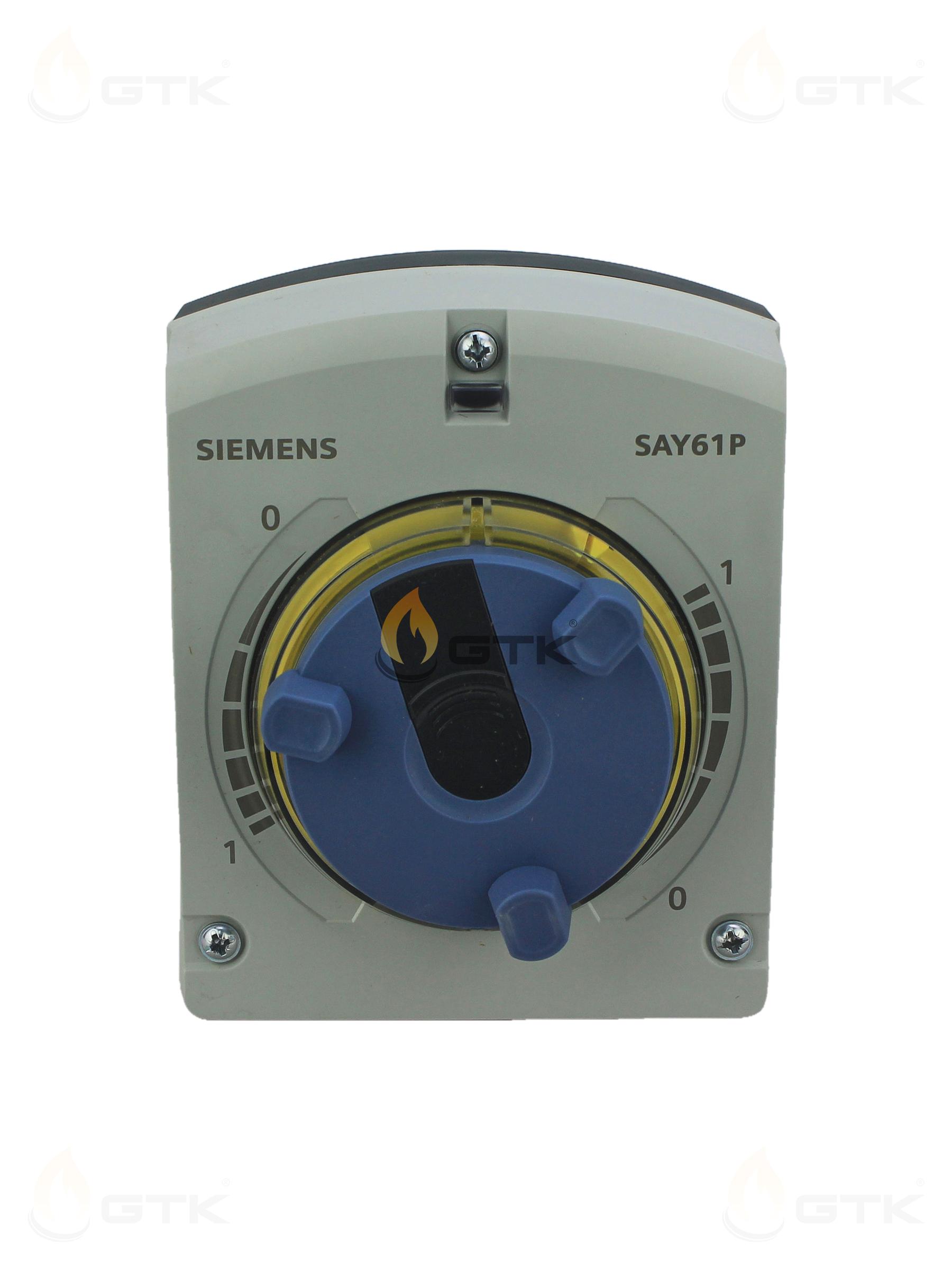 Электропривод Siemens SAY61P03 200Н AC/DC 24В 15мм 30 сек., S55150-A133