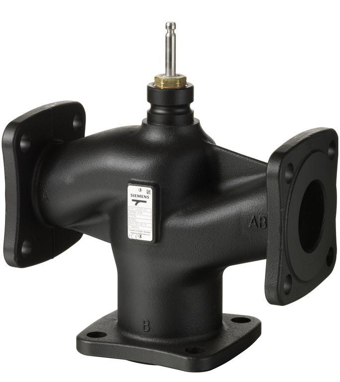 3-ходовой, фланцевый клапан Siemens VXF42.50-40 | S55204-V137 3-ходовой, фланцевый клапан Siemens VXF42.50-40 | S55204-V137