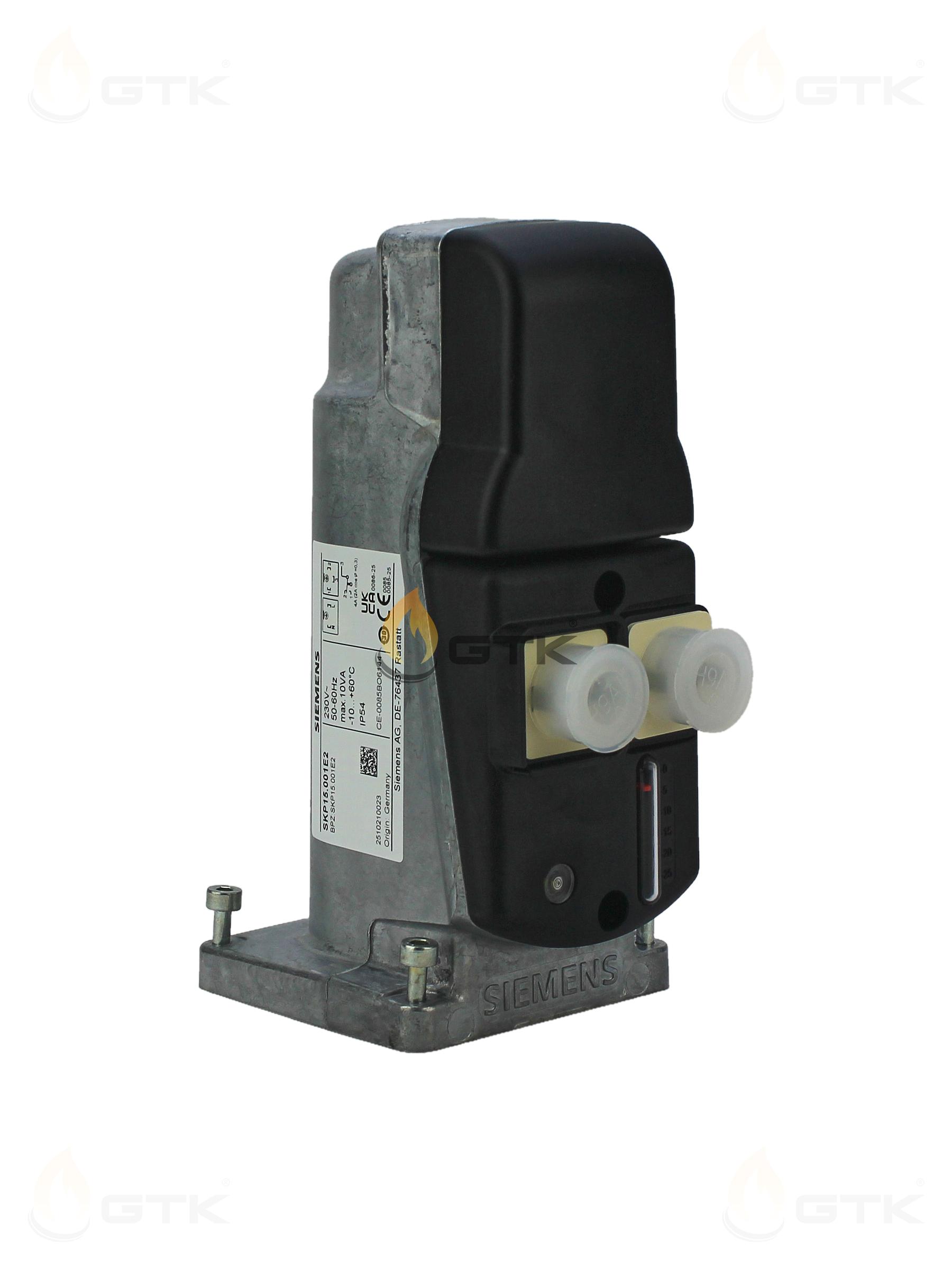 Привод для газового клапана Siemens SKP15.001E2 220В 15Нм IP54