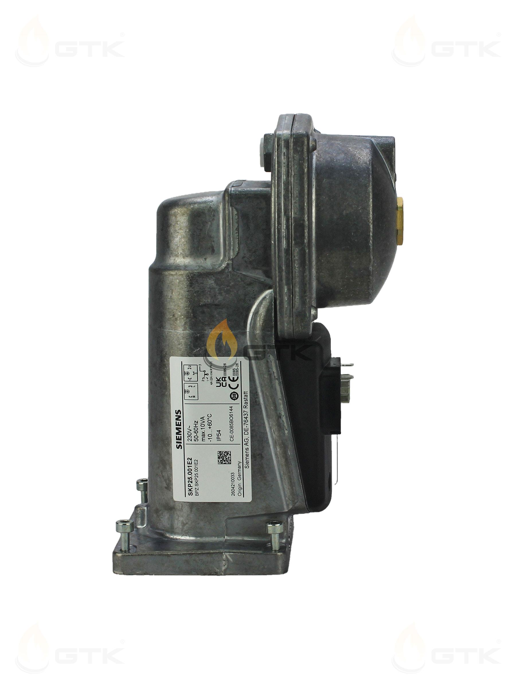 Привод для газового клапана Siemens SKP25.001E2, BPZ:SKP25.001E2