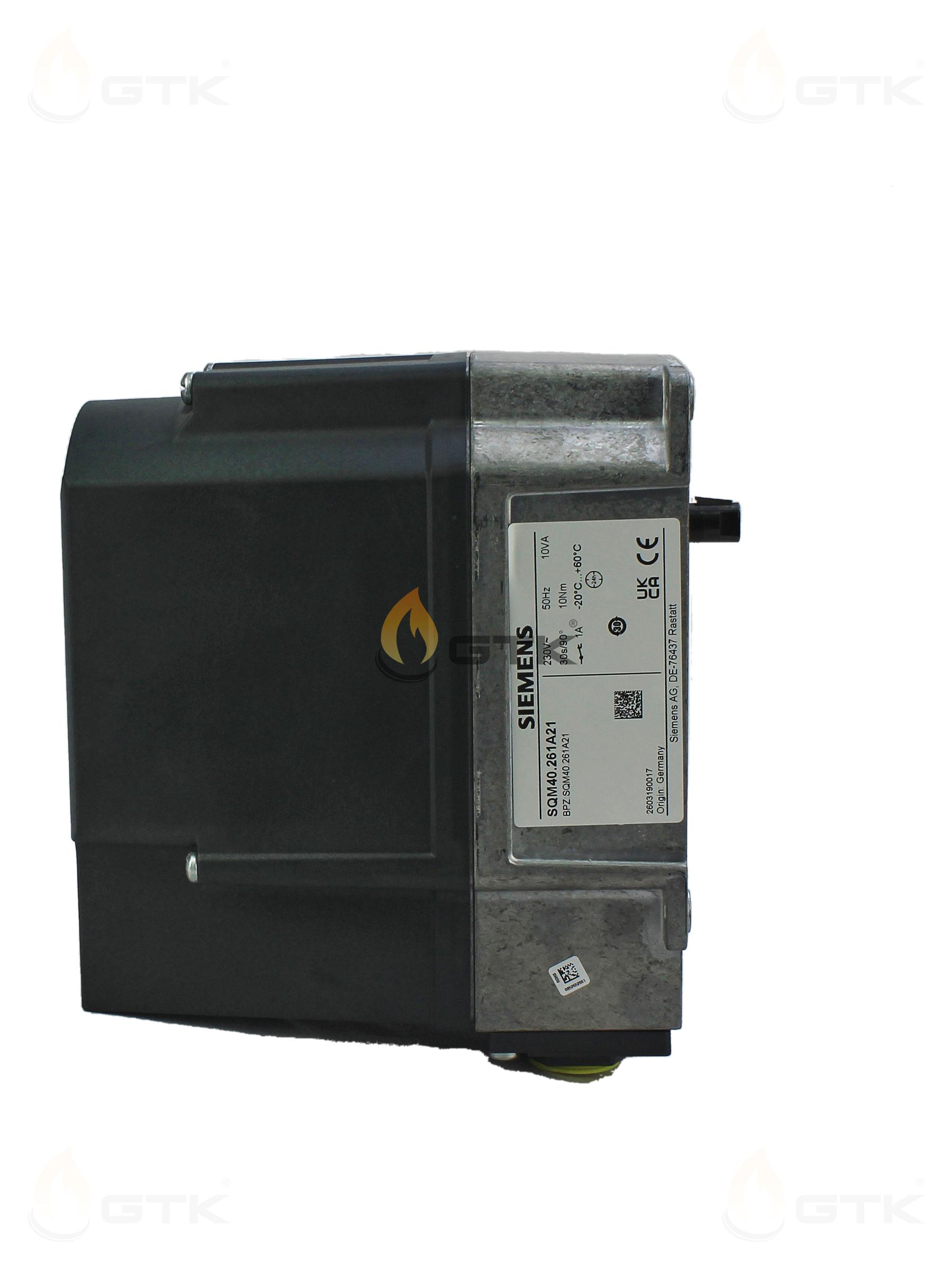 Сервопривод Siemens SQM40.261A21 10Нм 230В IP66, BPZ:SQM40.261A21